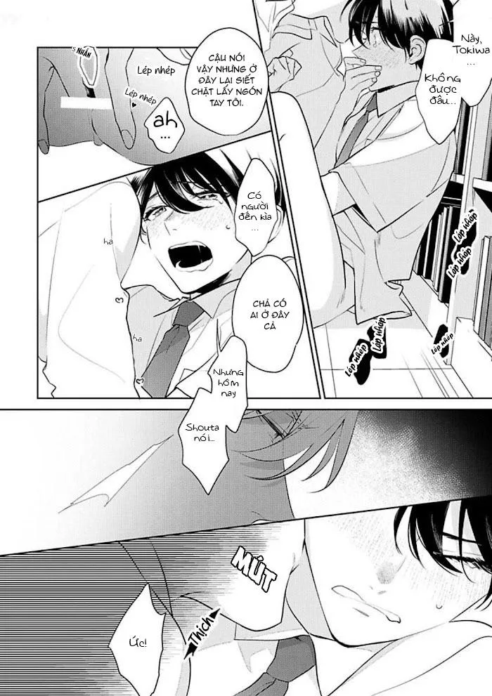 Yêu Từ Bên Trong Chapter 4 Trang 25