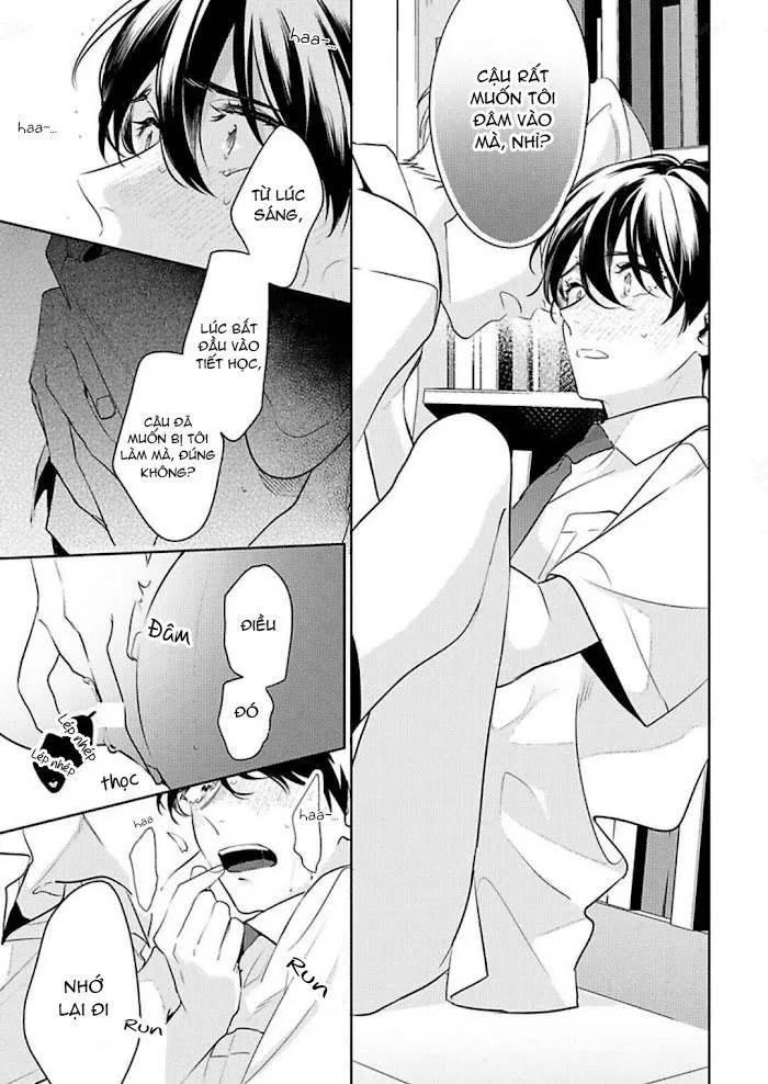 Yêu Từ Bên Trong Chapter 4 Trang 26