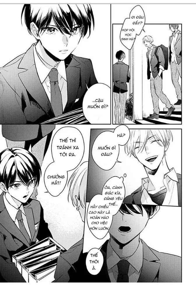 Yêu Từ Bên Trong Chapter 1 Trang 9