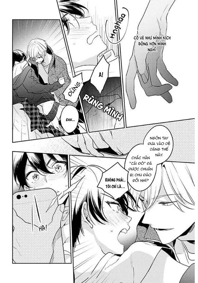 Yêu Từ Bên Trong Chapter 1 Trang 17