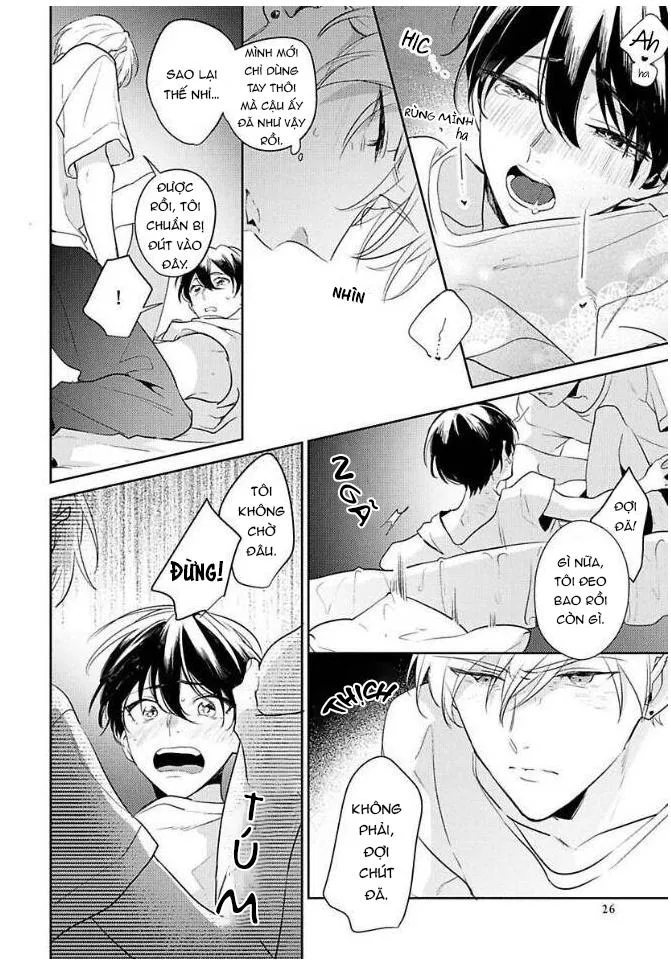 Yêu Từ Bên Trong Chapter 1 Trang 21