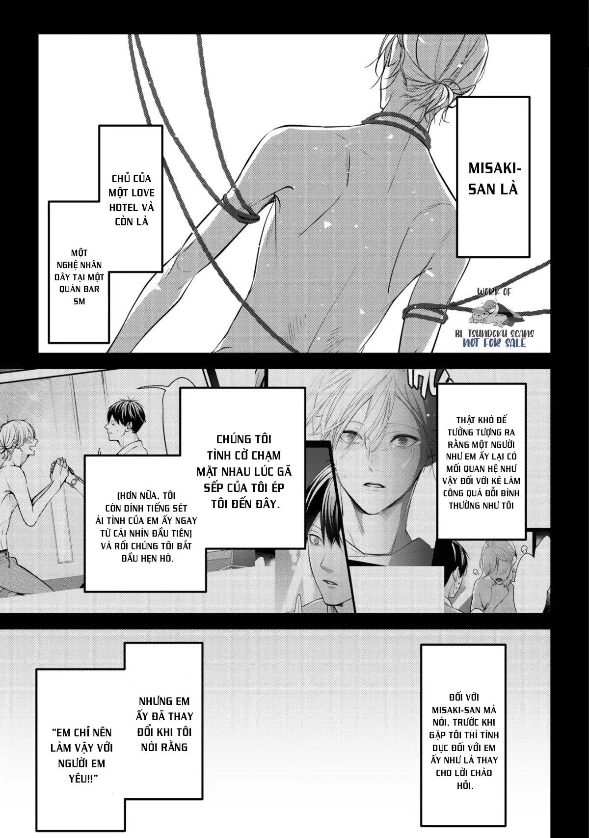 YÊU TỪ CÁI NHÌN ĐẦU TIÊN Chapter 2 Trang 5