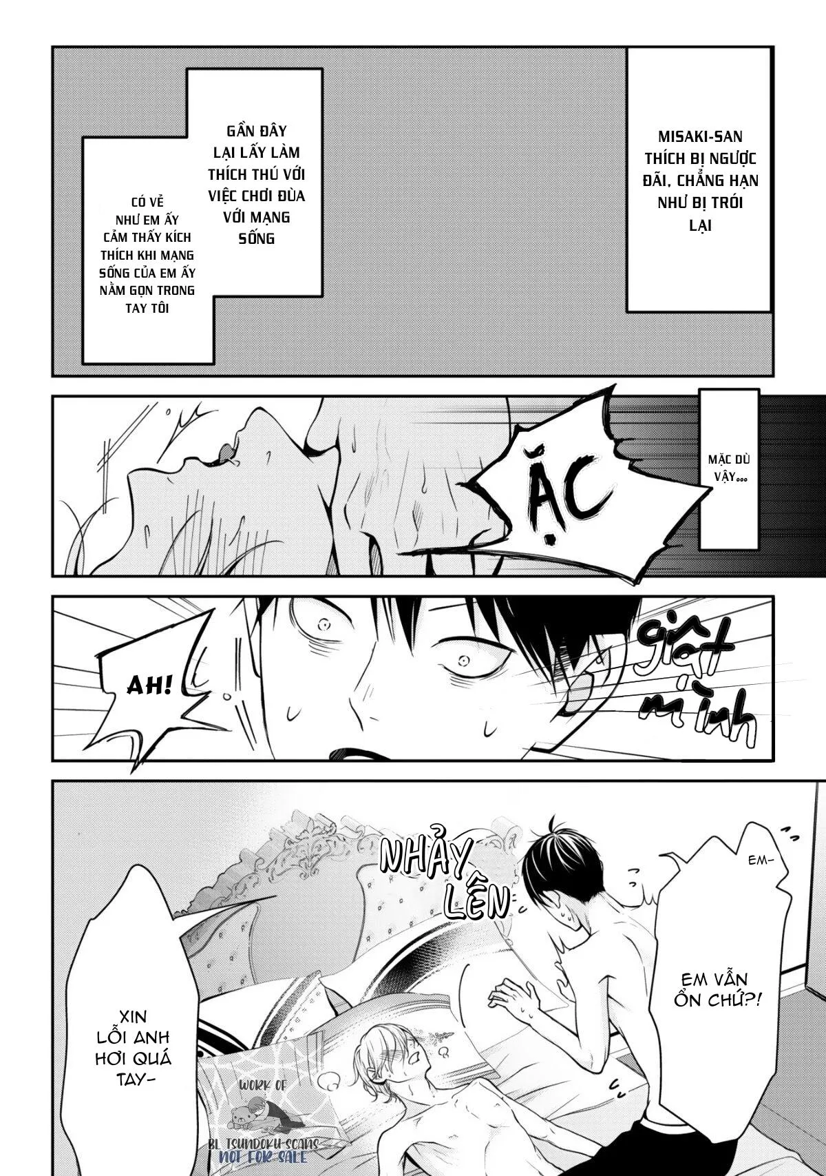 YÊU TỪ CÁI NHÌN ĐẦU TIÊN Chapter 2 Trang 8