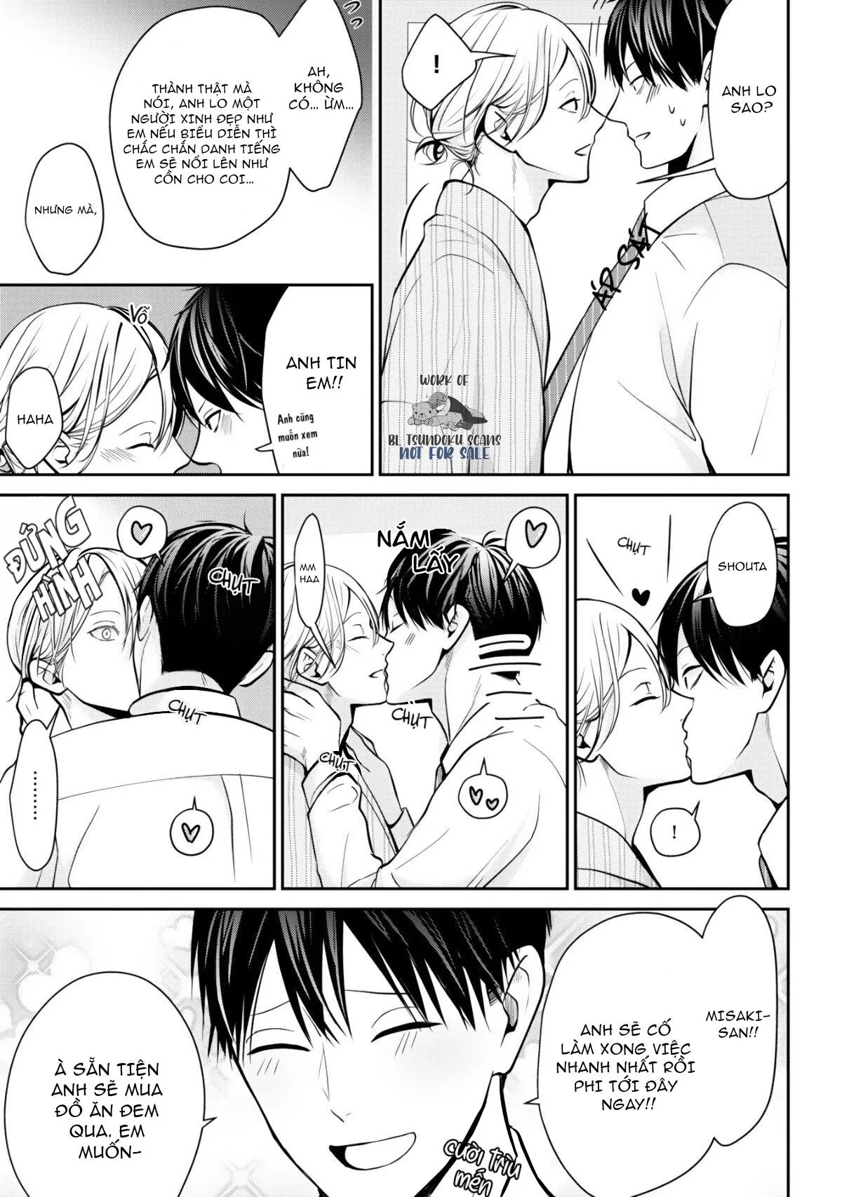 YÊU TỪ CÁI NHÌN ĐẦU TIÊN Chapter 2 Trang 11