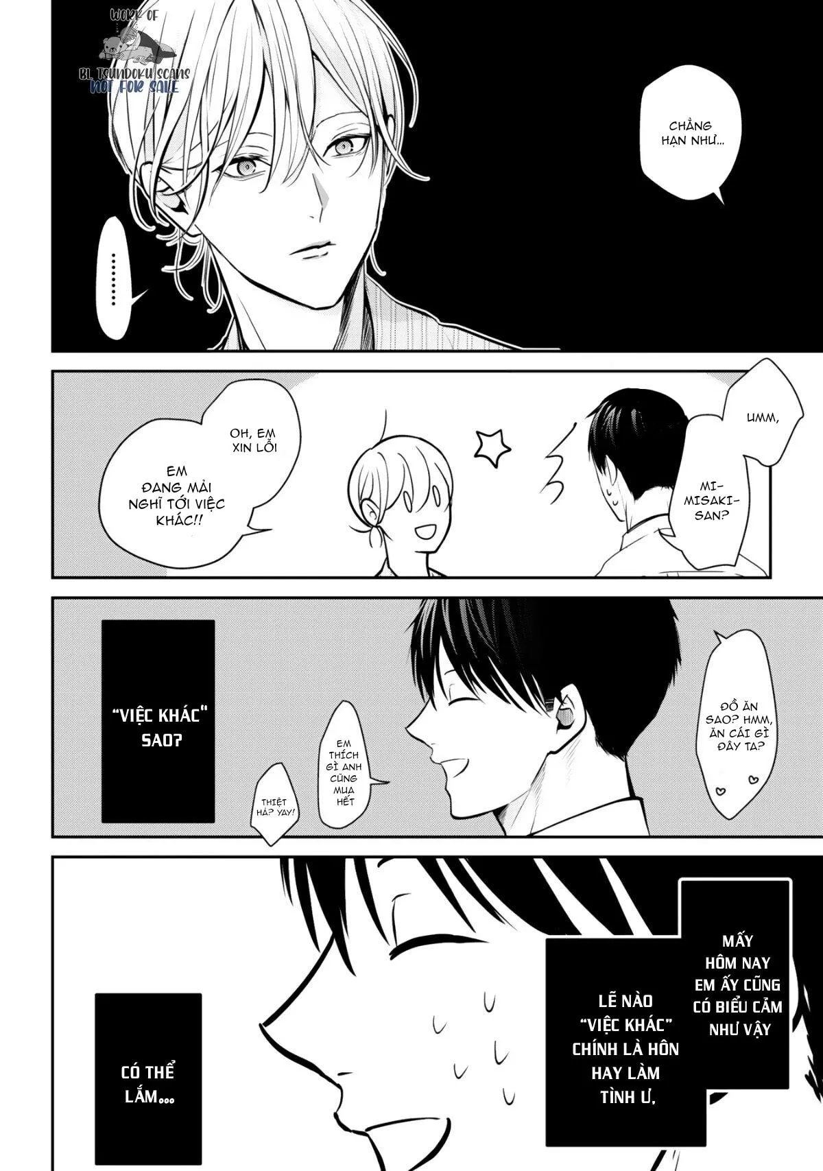 YÊU TỪ CÁI NHÌN ĐẦU TIÊN Chapter 2 Trang 12