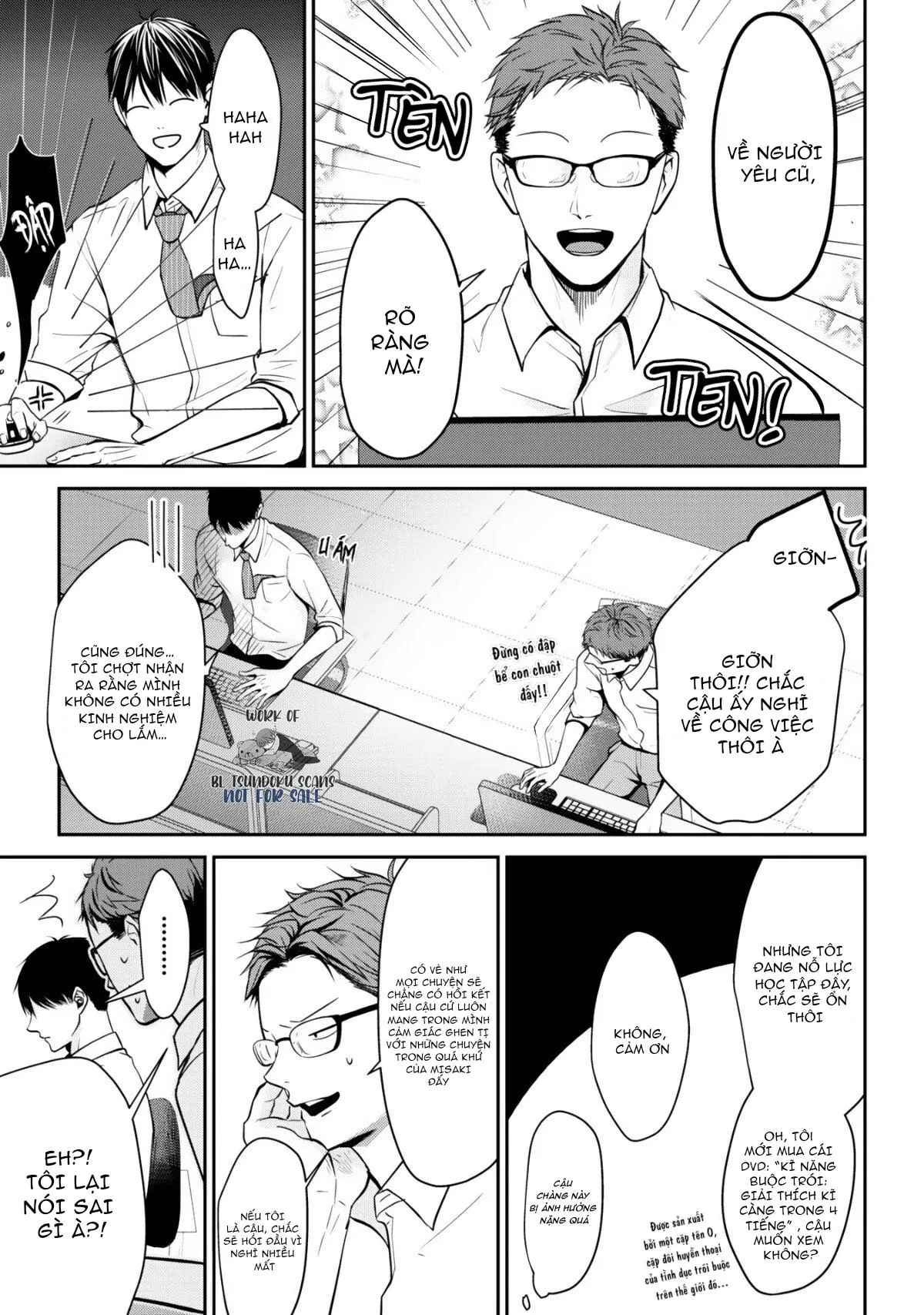 YÊU TỪ CÁI NHÌN ĐẦU TIÊN Chapter 2 Trang 13