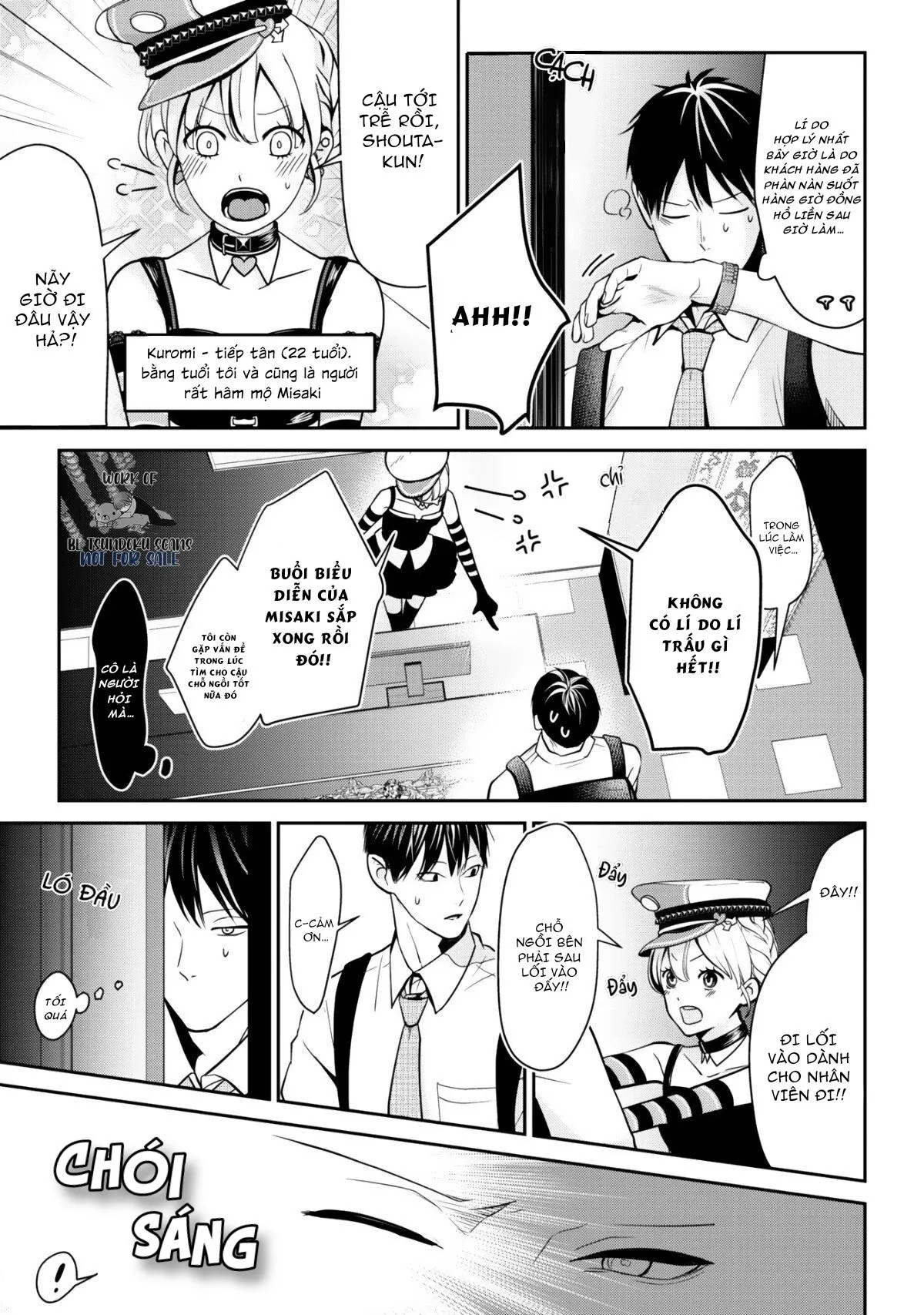 YÊU TỪ CÁI NHÌN ĐẦU TIÊN Chapter 2 Trang 15