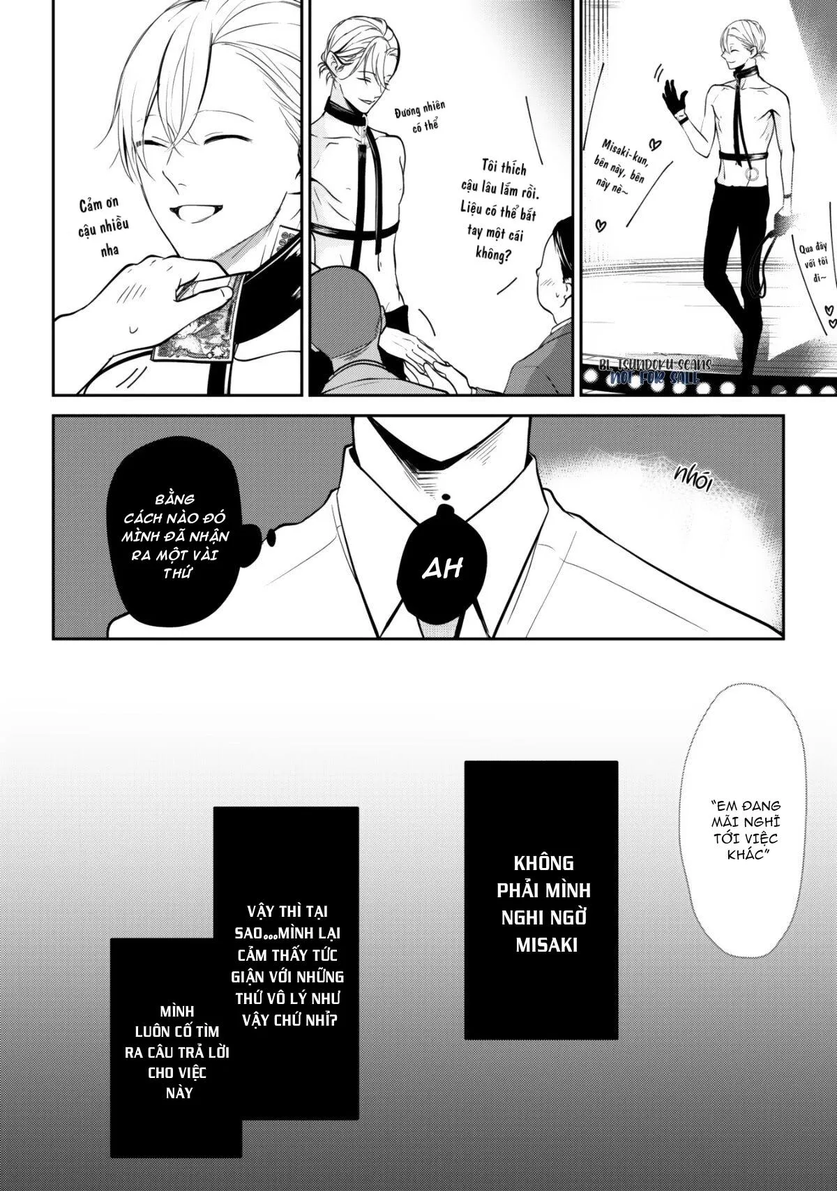 YÊU TỪ CÁI NHÌN ĐẦU TIÊN Chapter 2 Trang 18