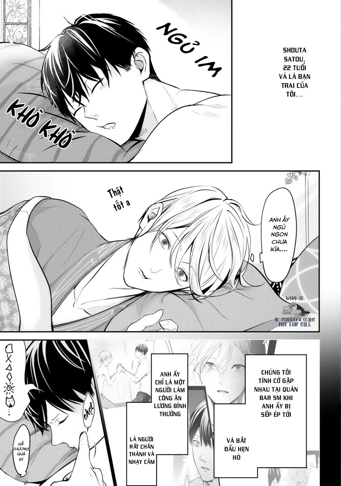 YÊU TỪ CÁI NHÌN ĐẦU TIÊN Chapter 3 Trang 4