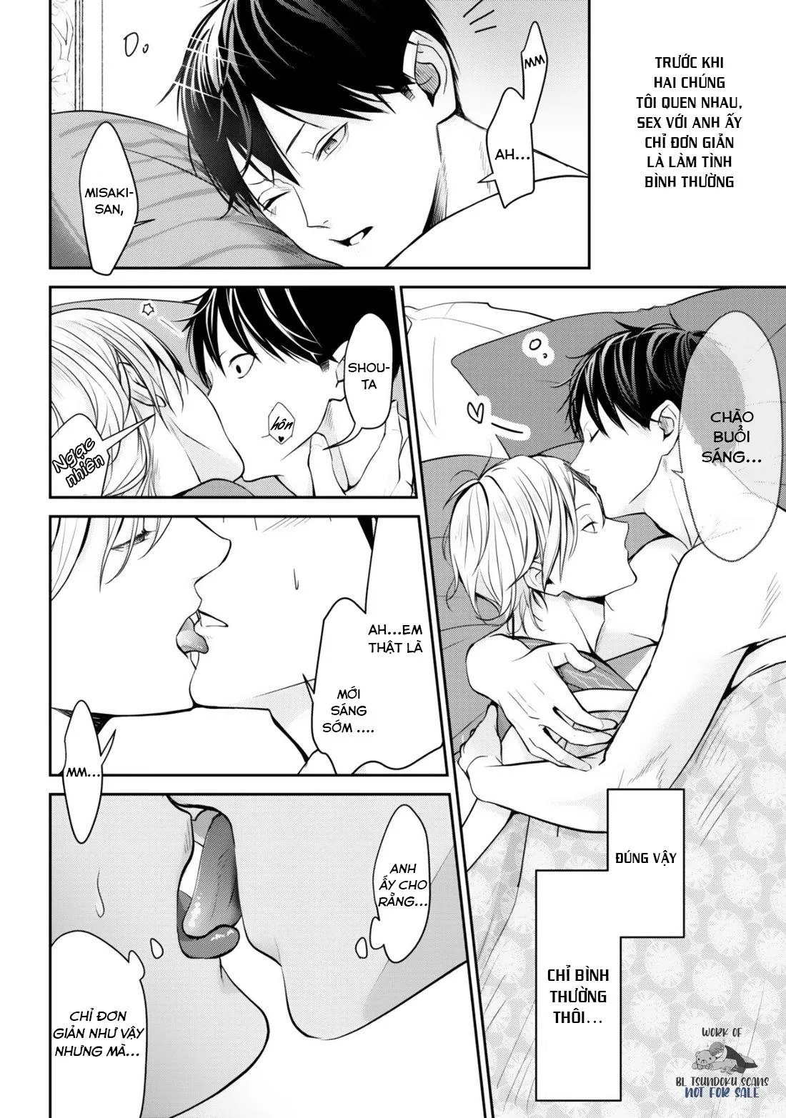 YÊU TỪ CÁI NHÌN ĐẦU TIÊN Chapter 3 Trang 5