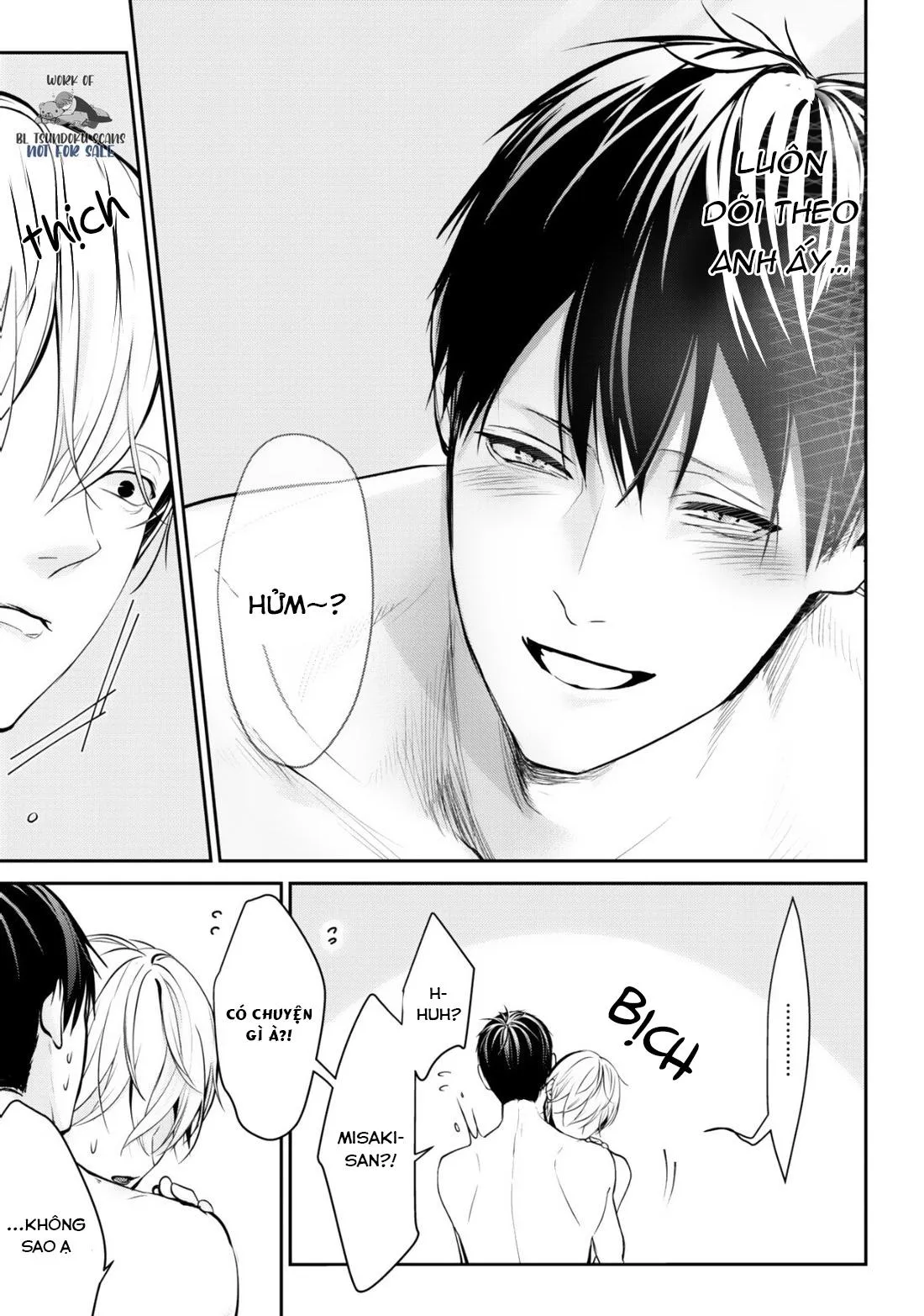 YÊU TỪ CÁI NHÌN ĐẦU TIÊN Chapter 3 Trang 8