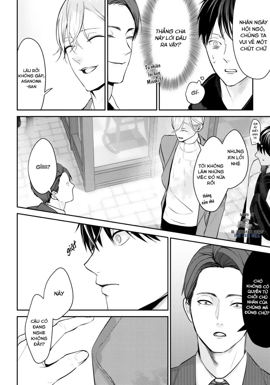 YÊU TỪ CÁI NHÌN ĐẦU TIÊN Chapter 3 Trang 11