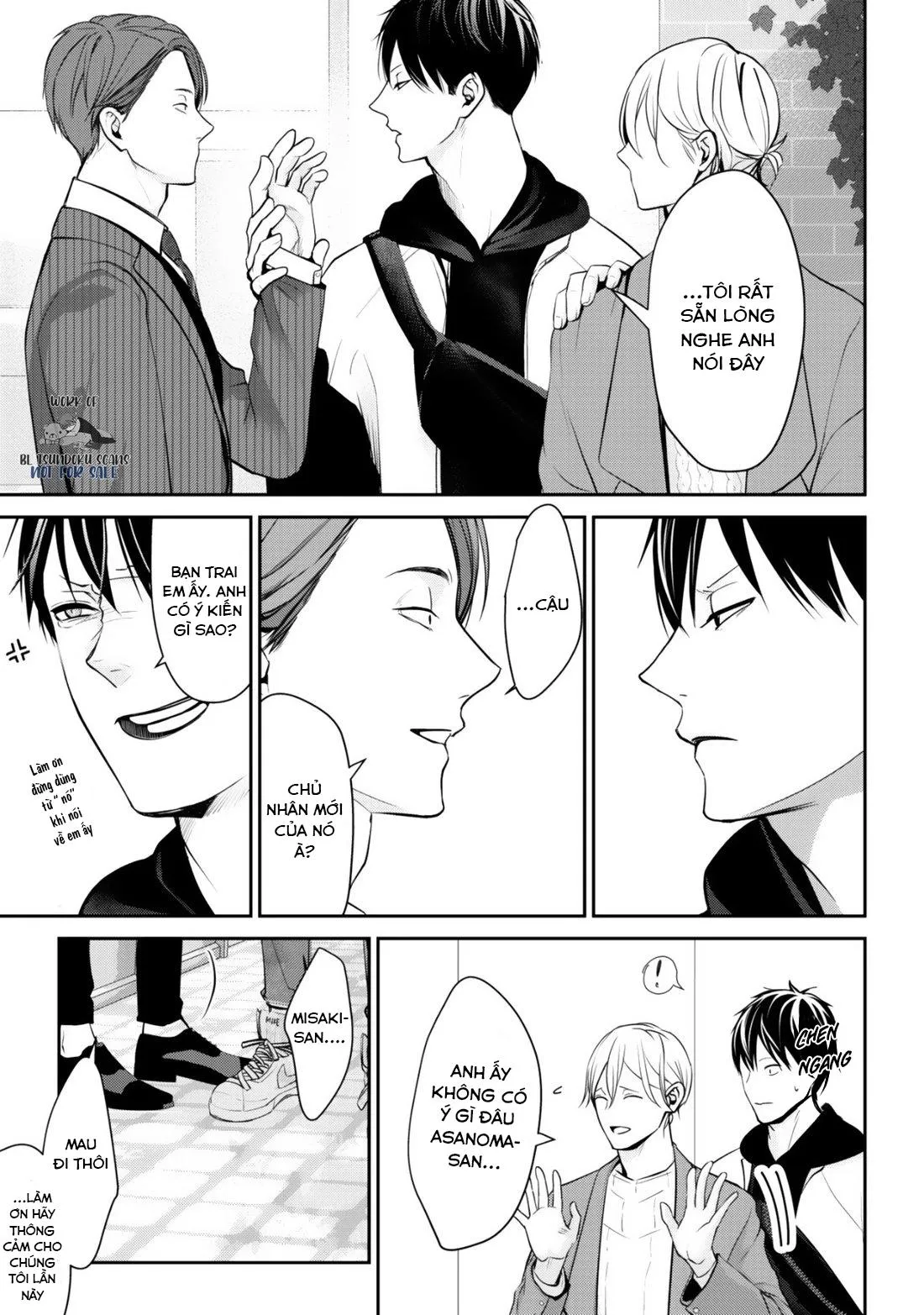 YÊU TỪ CÁI NHÌN ĐẦU TIÊN Chapter 3 Trang 12