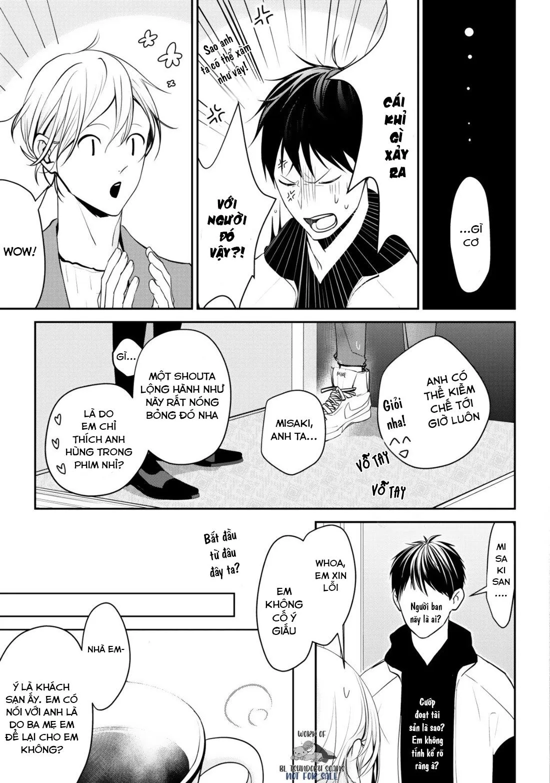 YÊU TỪ CÁI NHÌN ĐẦU TIÊN Chapter 3 Trang 14