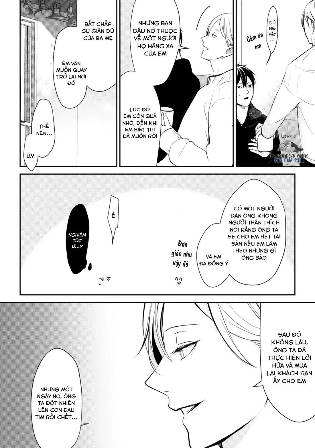 YÊU TỪ CÁI NHÌN ĐẦU TIÊN Chapter 3 Trang 15