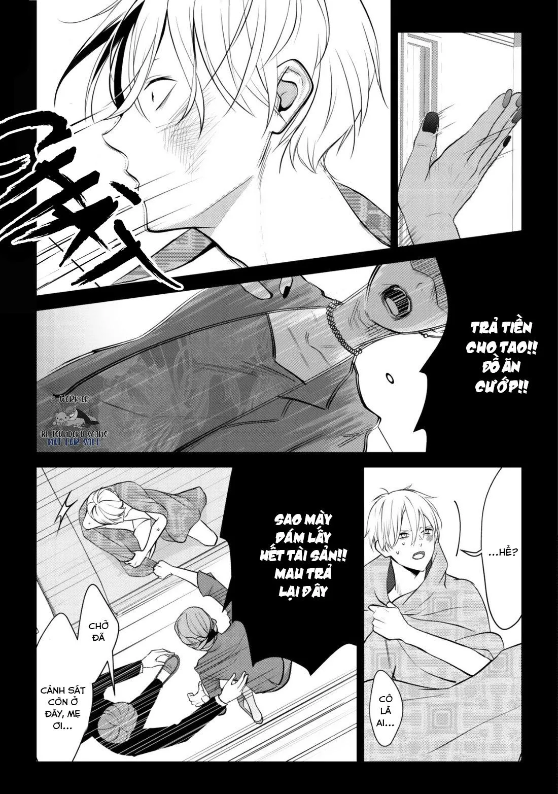 YÊU TỪ CÁI NHÌN ĐẦU TIÊN Chapter 3 Trang 16