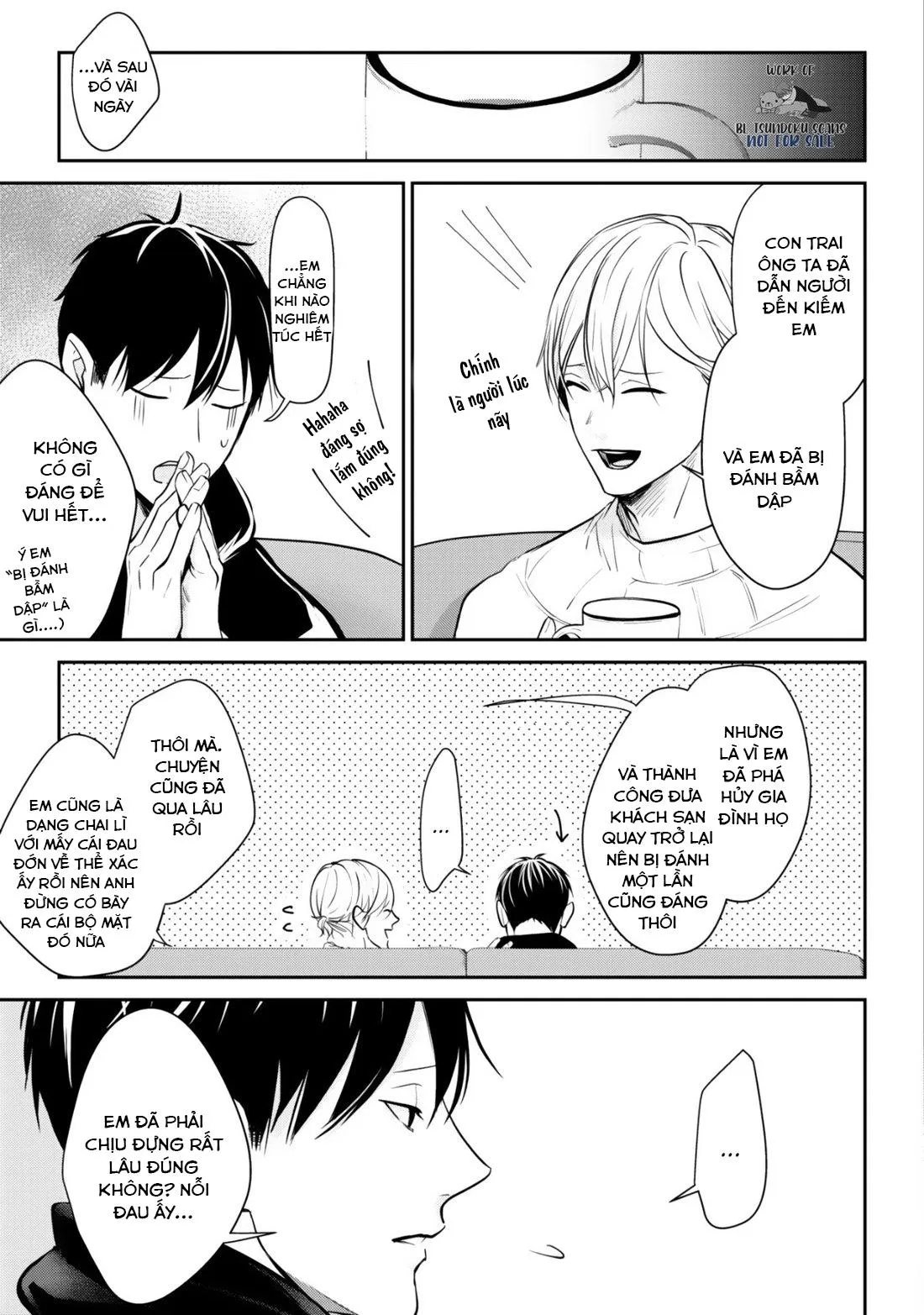 YÊU TỪ CÁI NHÌN ĐẦU TIÊN Chapter 3 Trang 18