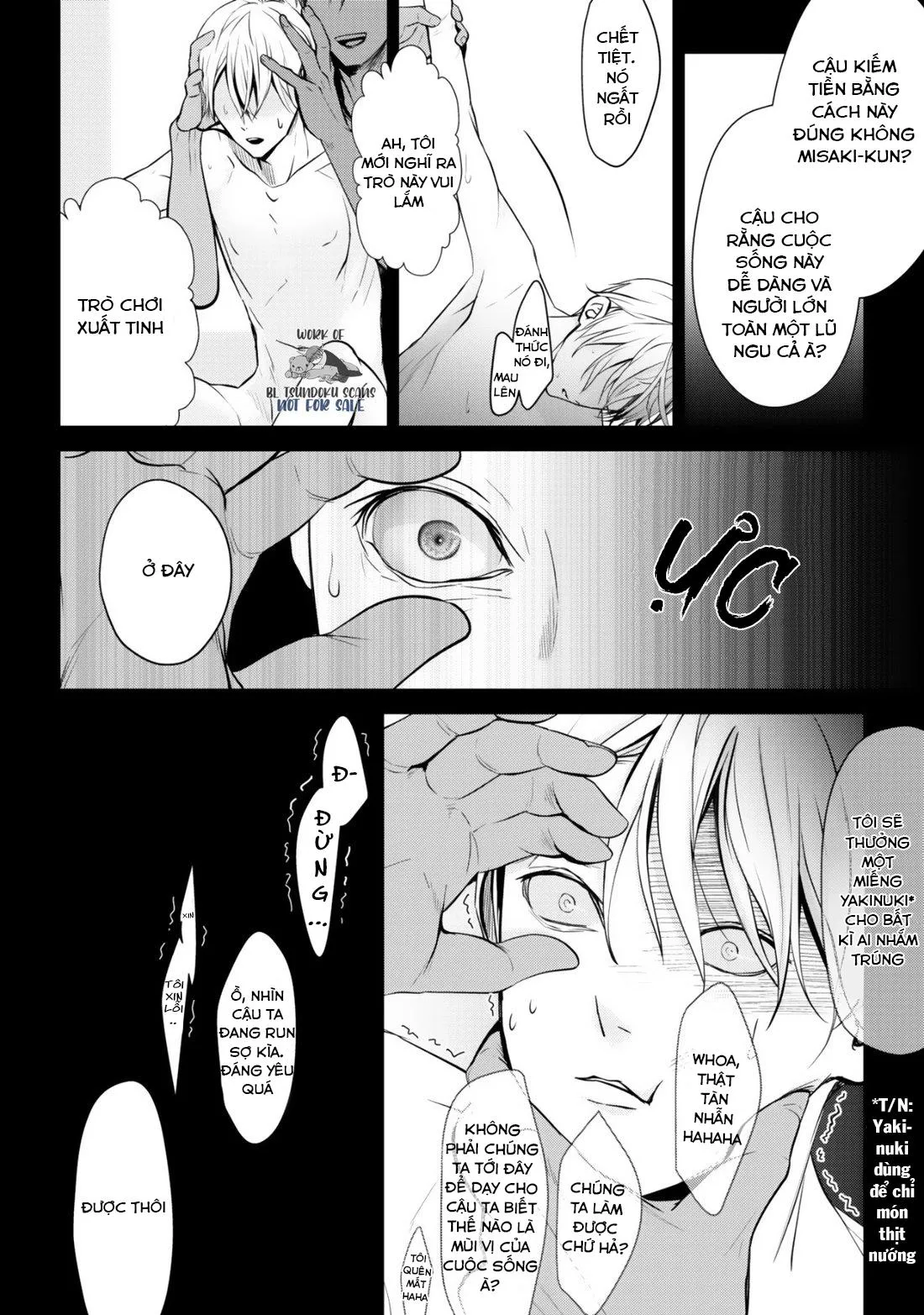 YÊU TỪ CÁI NHÌN ĐẦU TIÊN Chapter 3 Trang 21