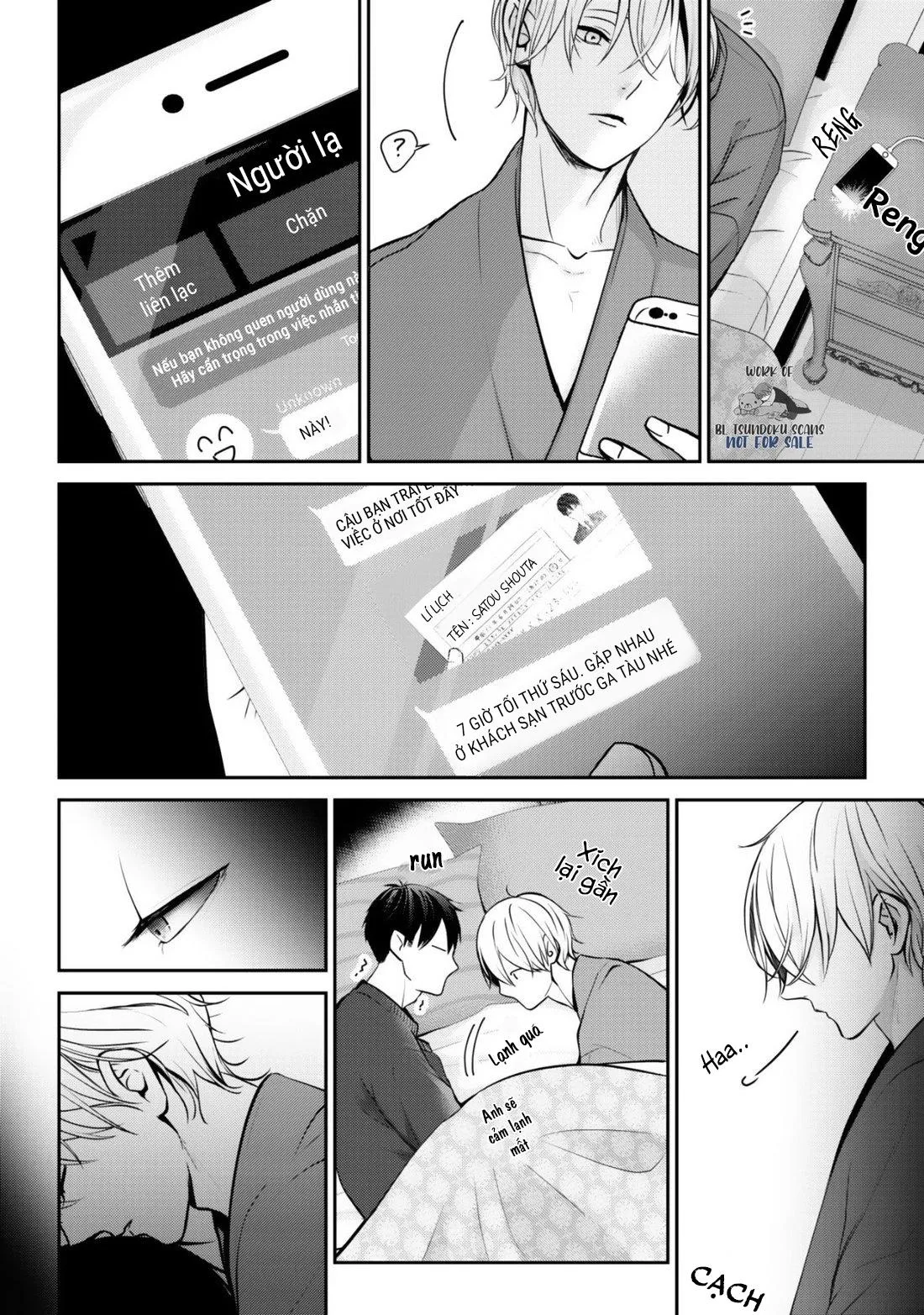 YÊU TỪ CÁI NHÌN ĐẦU TIÊN Chapter 3 Trang 23