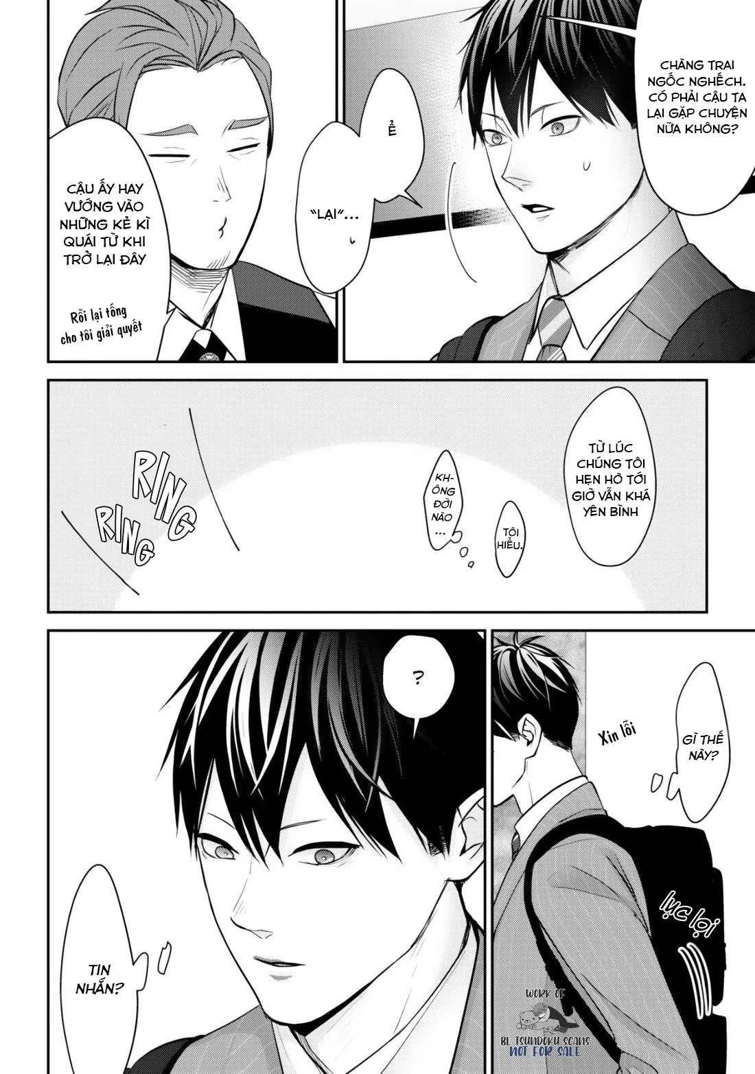 YÊU TỪ CÁI NHÌN ĐẦU TIÊN Chapter 3 Trang 25