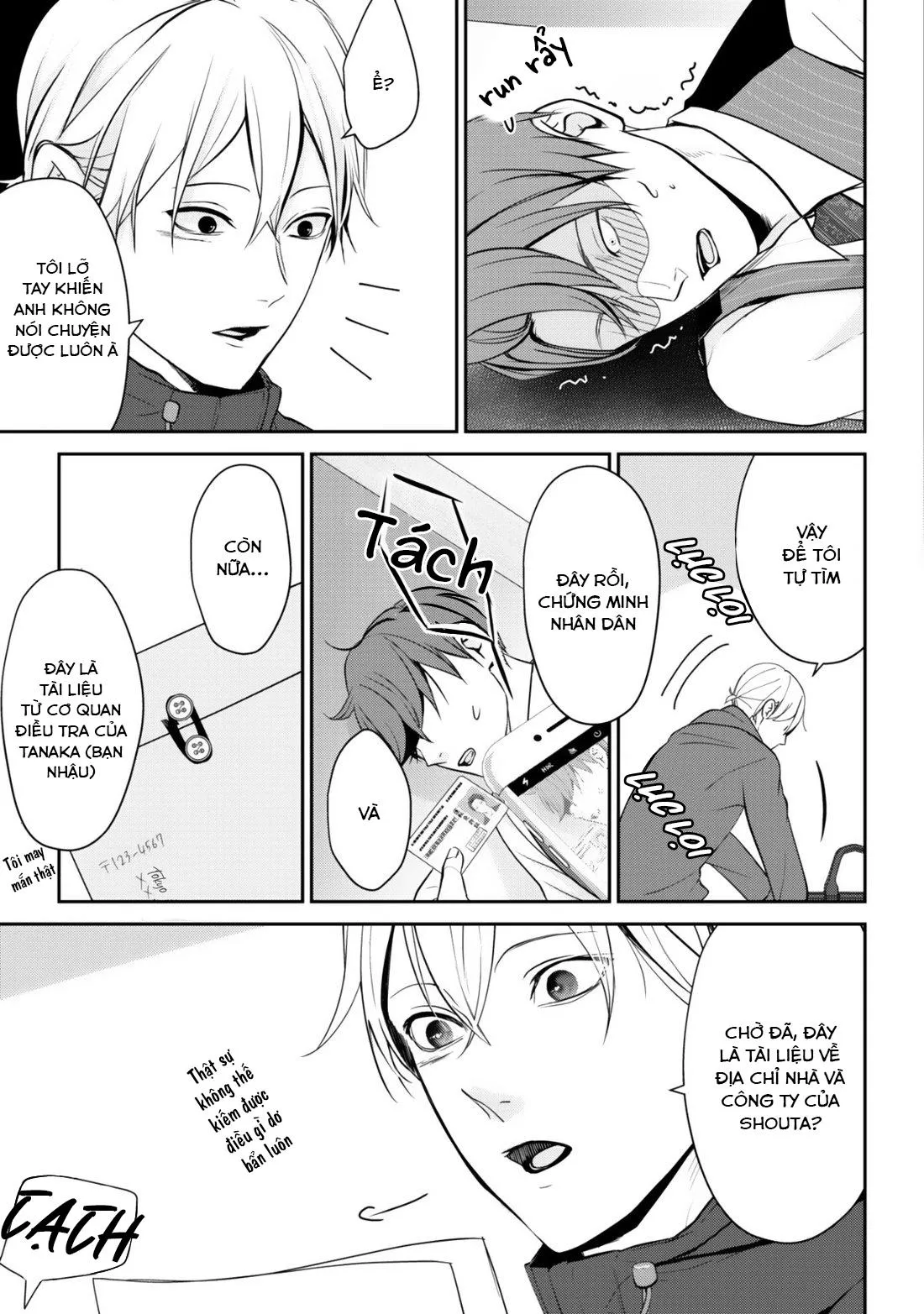 YÊU TỪ CÁI NHÌN ĐẦU TIÊN Chapter 3 Trang 30