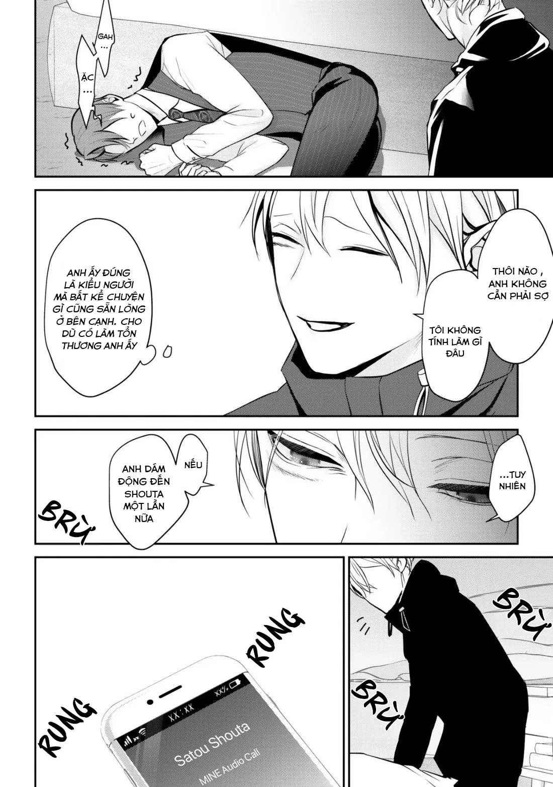 YÊU TỪ CÁI NHÌN ĐẦU TIÊN Chapter 3 Trang 31