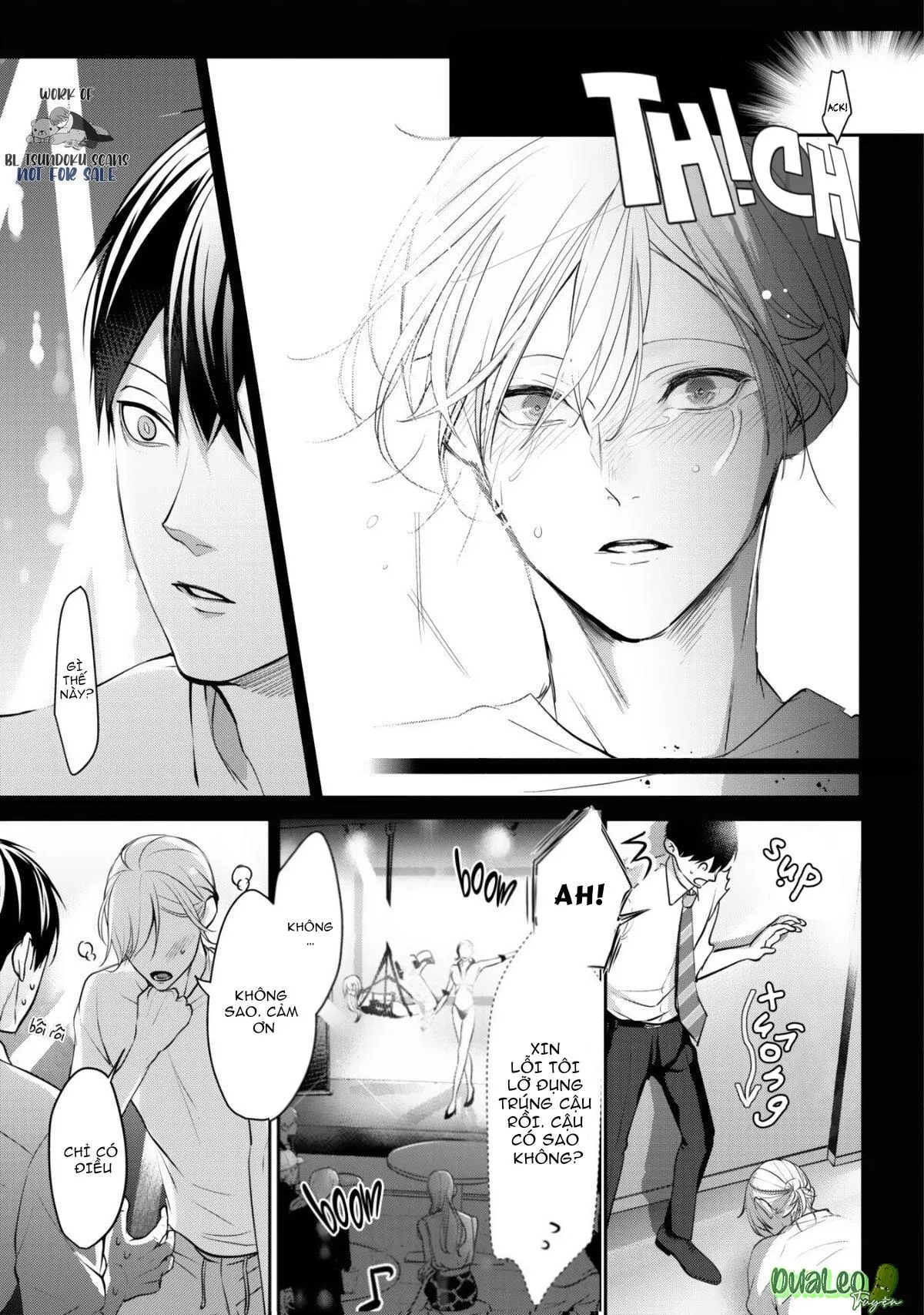 YÊU TỪ CÁI NHÌN ĐẦU TIÊN Chapter 1 Trang 5