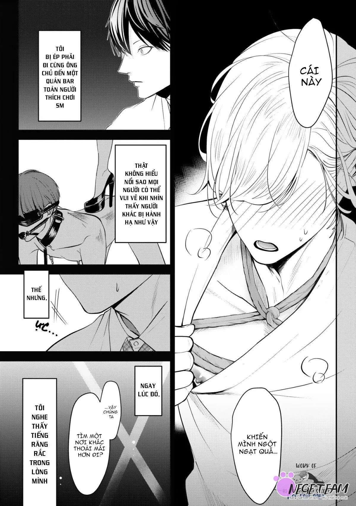 YÊU TỪ CÁI NHÌN ĐẦU TIÊN Chapter 1 Trang 6