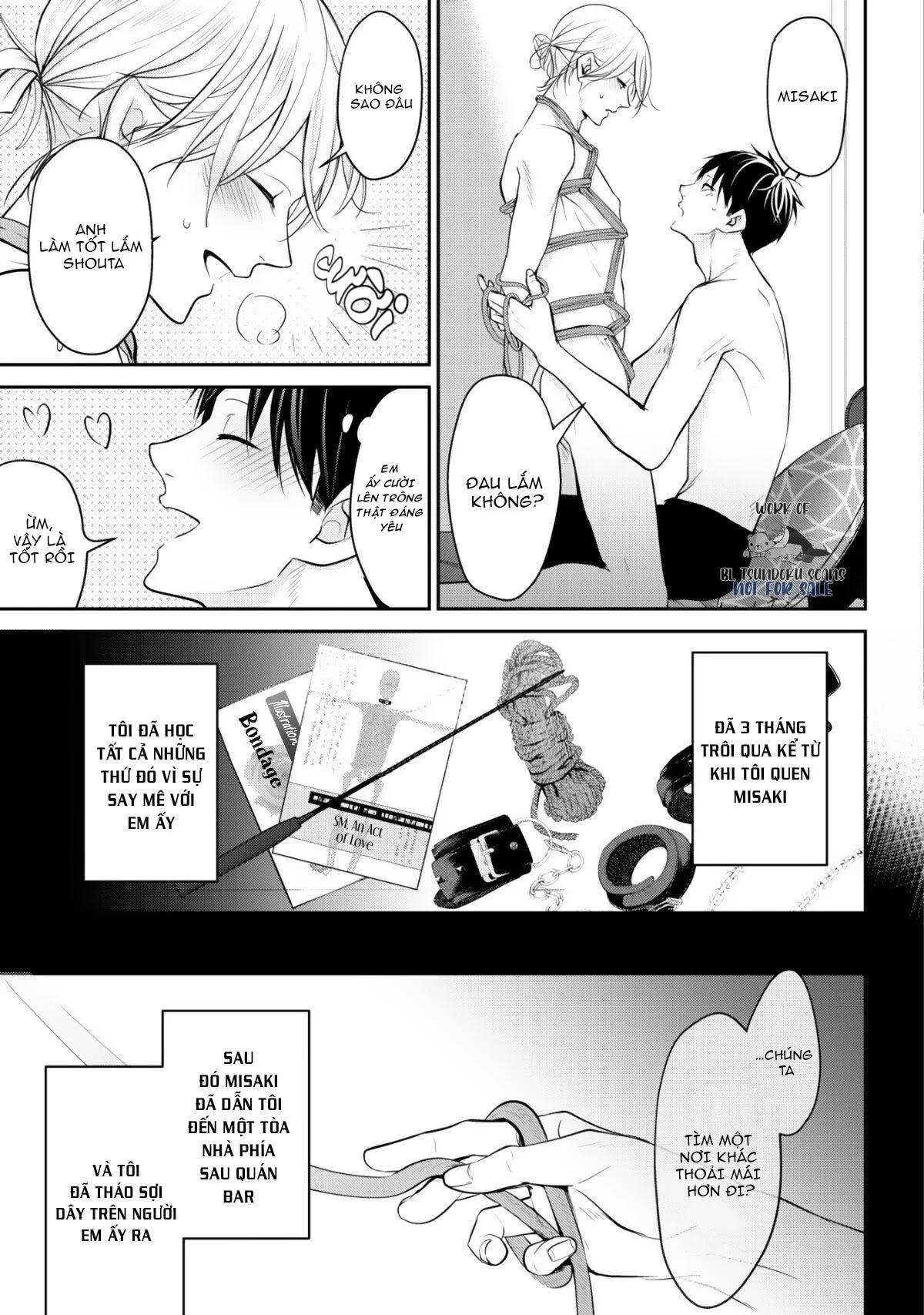 YÊU TỪ CÁI NHÌN ĐẦU TIÊN Chapter 1 Trang 9