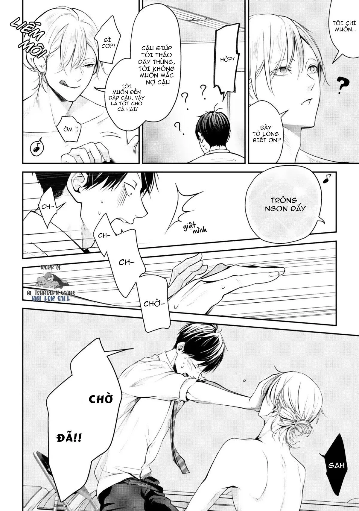 YÊU TỪ CÁI NHÌN ĐẦU TIÊN Chapter 1 Trang 12