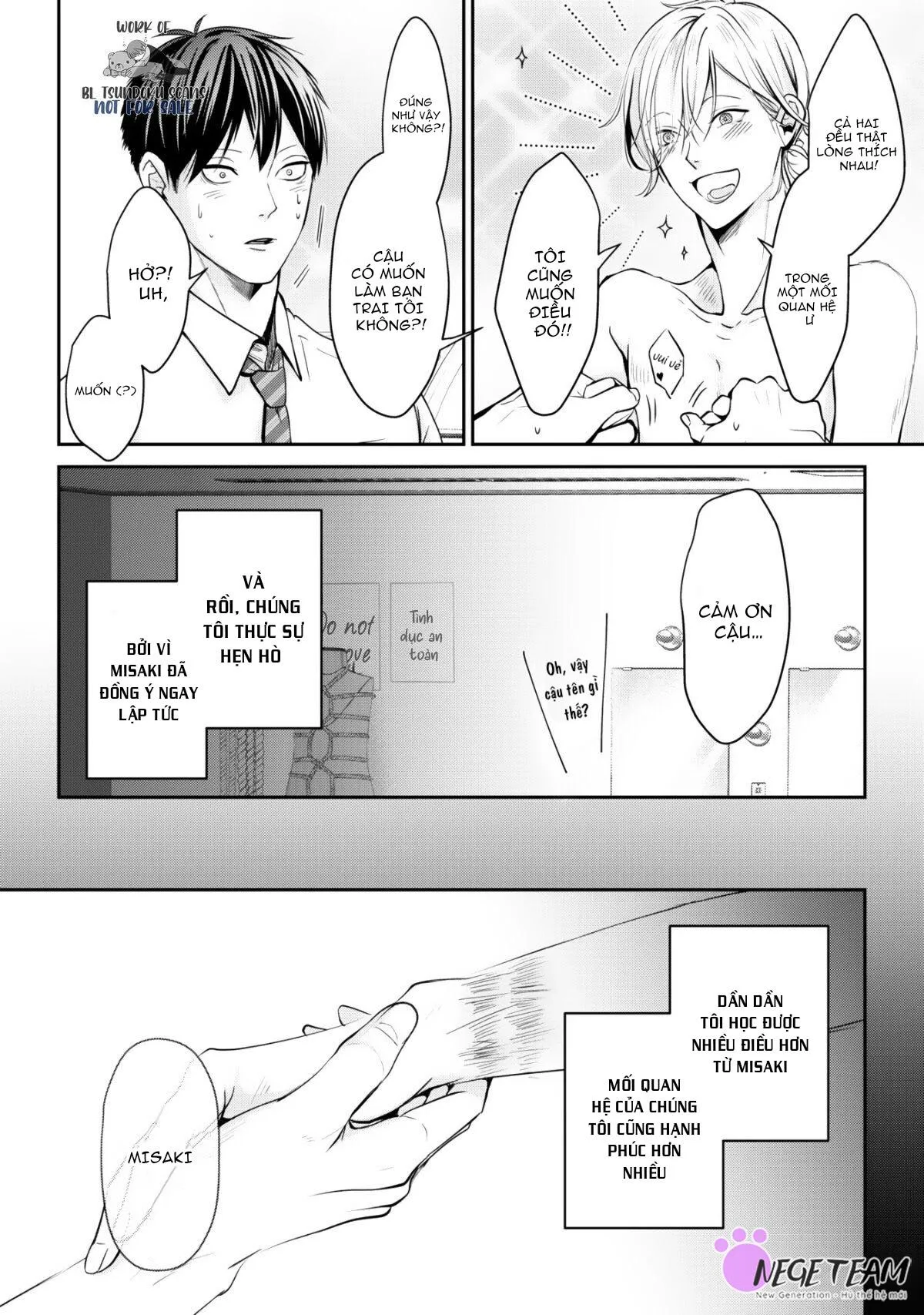 YÊU TỪ CÁI NHÌN ĐẦU TIÊN Chapter 1 Trang 14