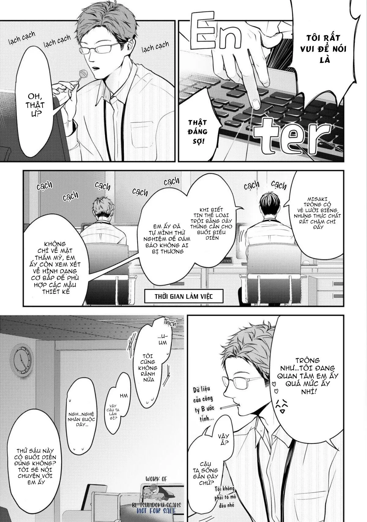 YÊU TỪ CÁI NHÌN ĐẦU TIÊN Chapter 1 Trang 19