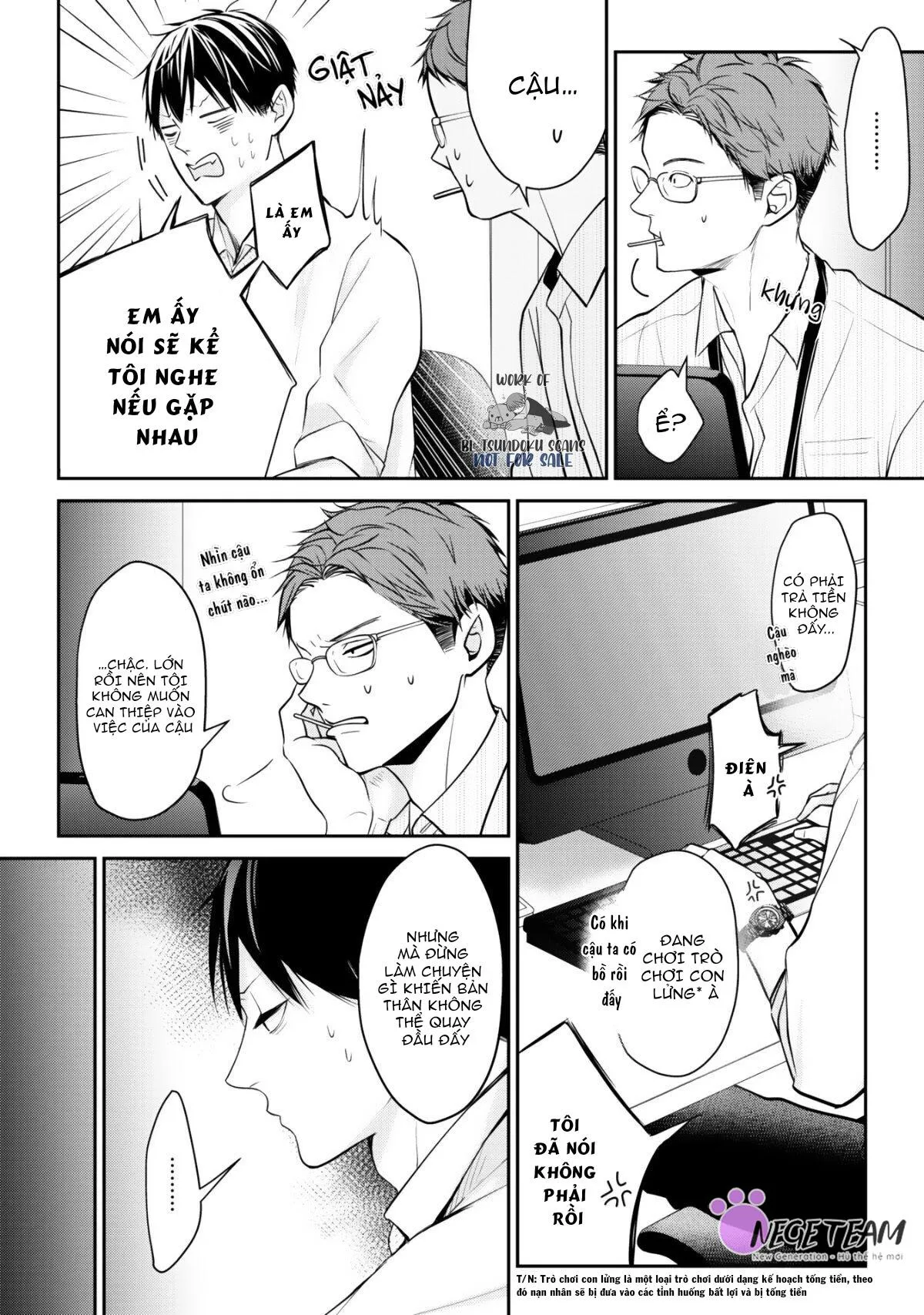 YÊU TỪ CÁI NHÌN ĐẦU TIÊN Chapter 1 Trang 20