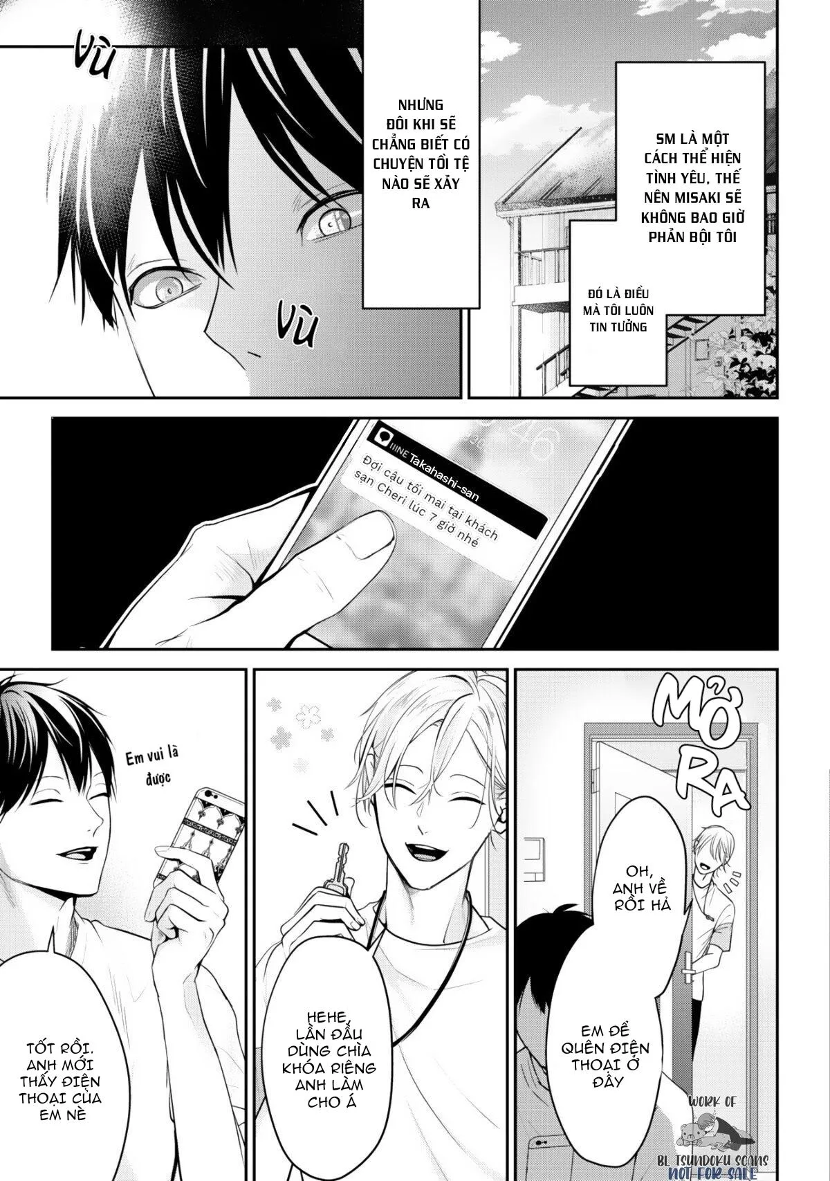 YÊU TỪ CÁI NHÌN ĐẦU TIÊN Chapter 1 Trang 21