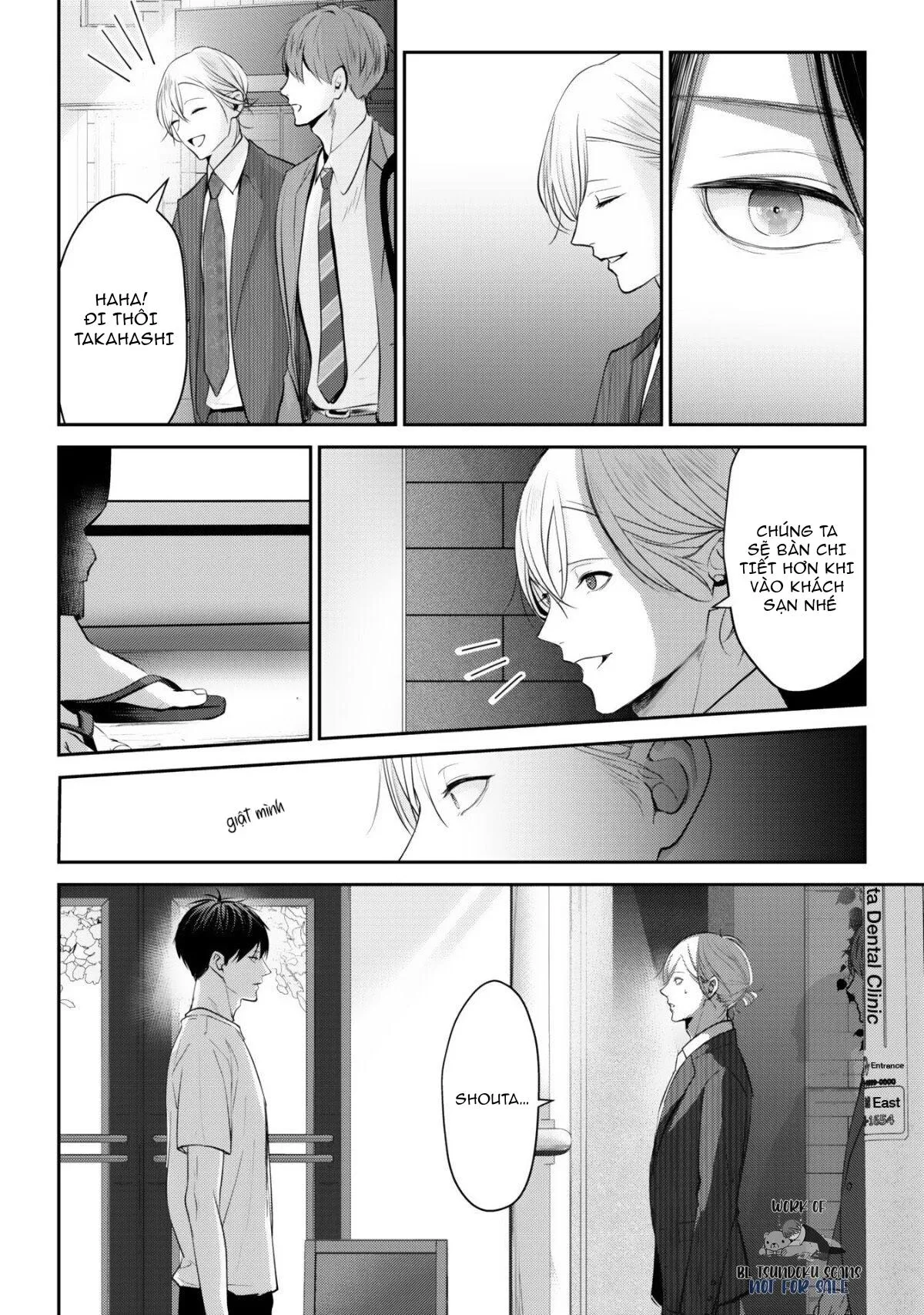 YÊU TỪ CÁI NHÌN ĐẦU TIÊN Chapter 1 Trang 24