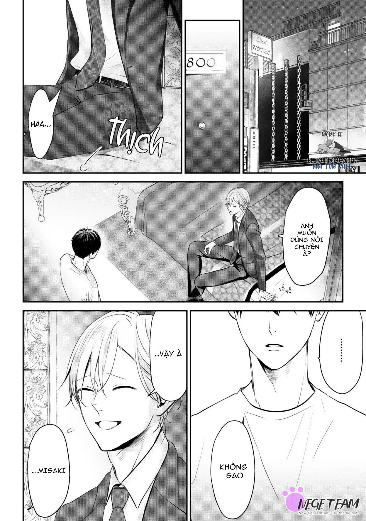 YÊU TỪ CÁI NHÌN ĐẦU TIÊN Chapter 1 Trang 26