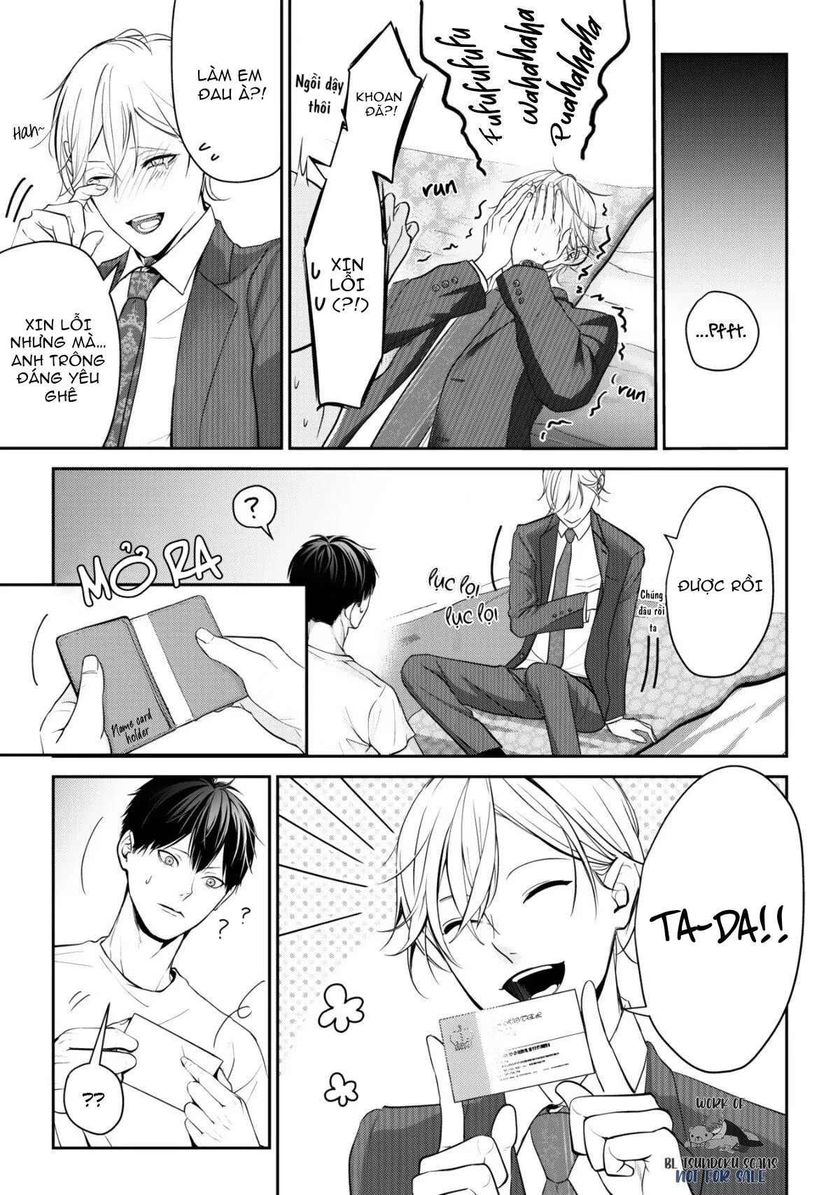 YÊU TỪ CÁI NHÌN ĐẦU TIÊN Chapter 1 Trang 29