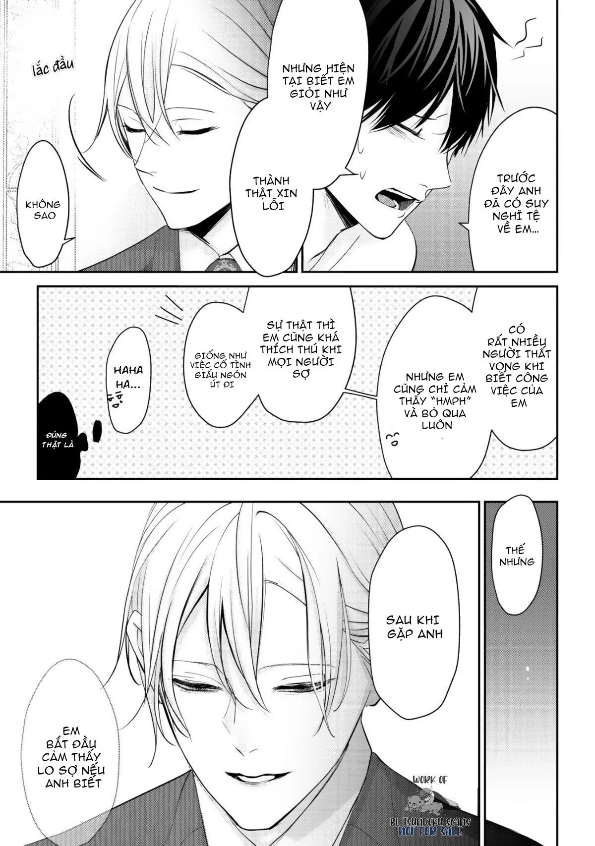 YÊU TỪ CÁI NHÌN ĐẦU TIÊN Chapter 1 Trang 31