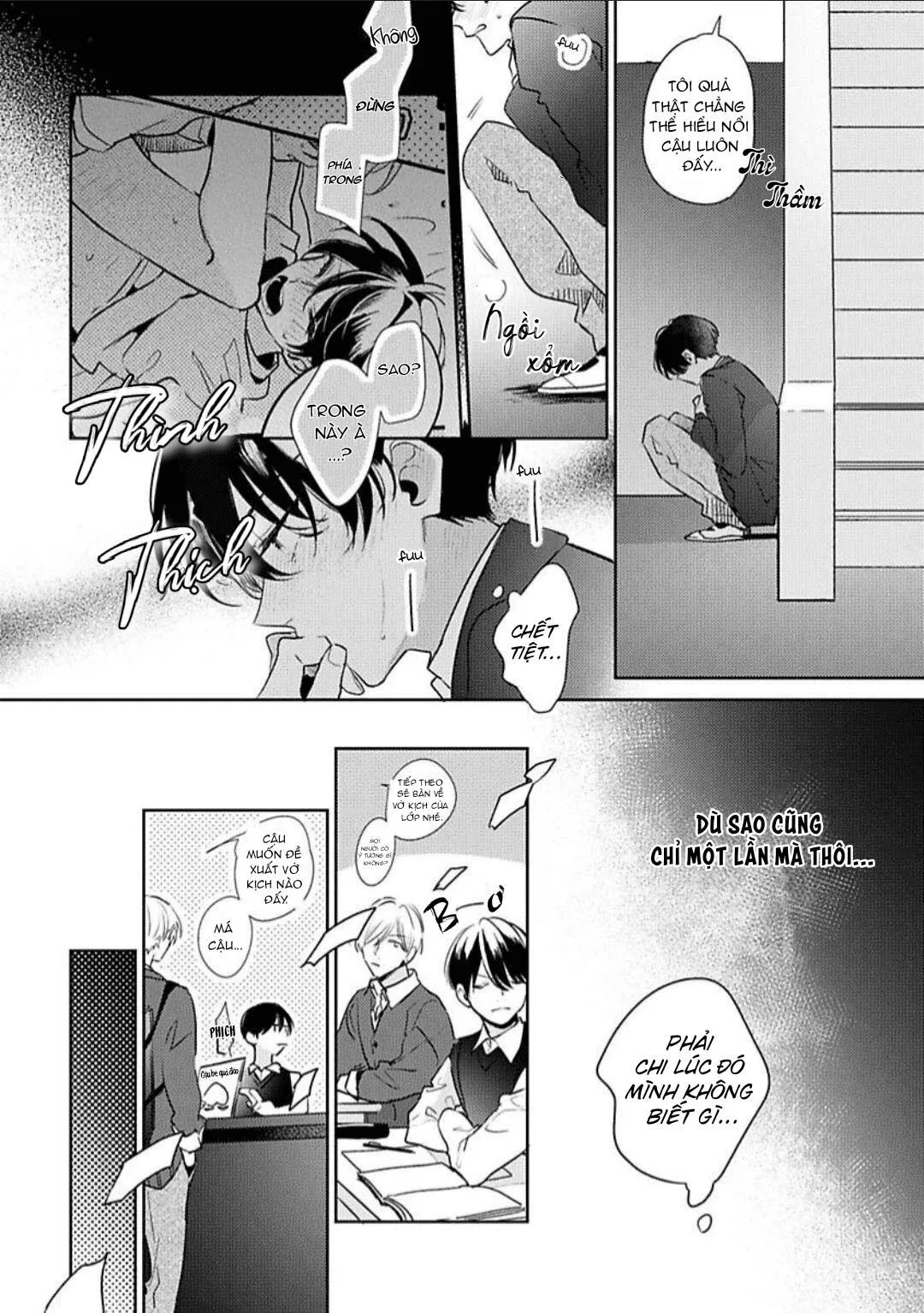 Yêu Vào Bên Trong Chapter 2 Trang 6