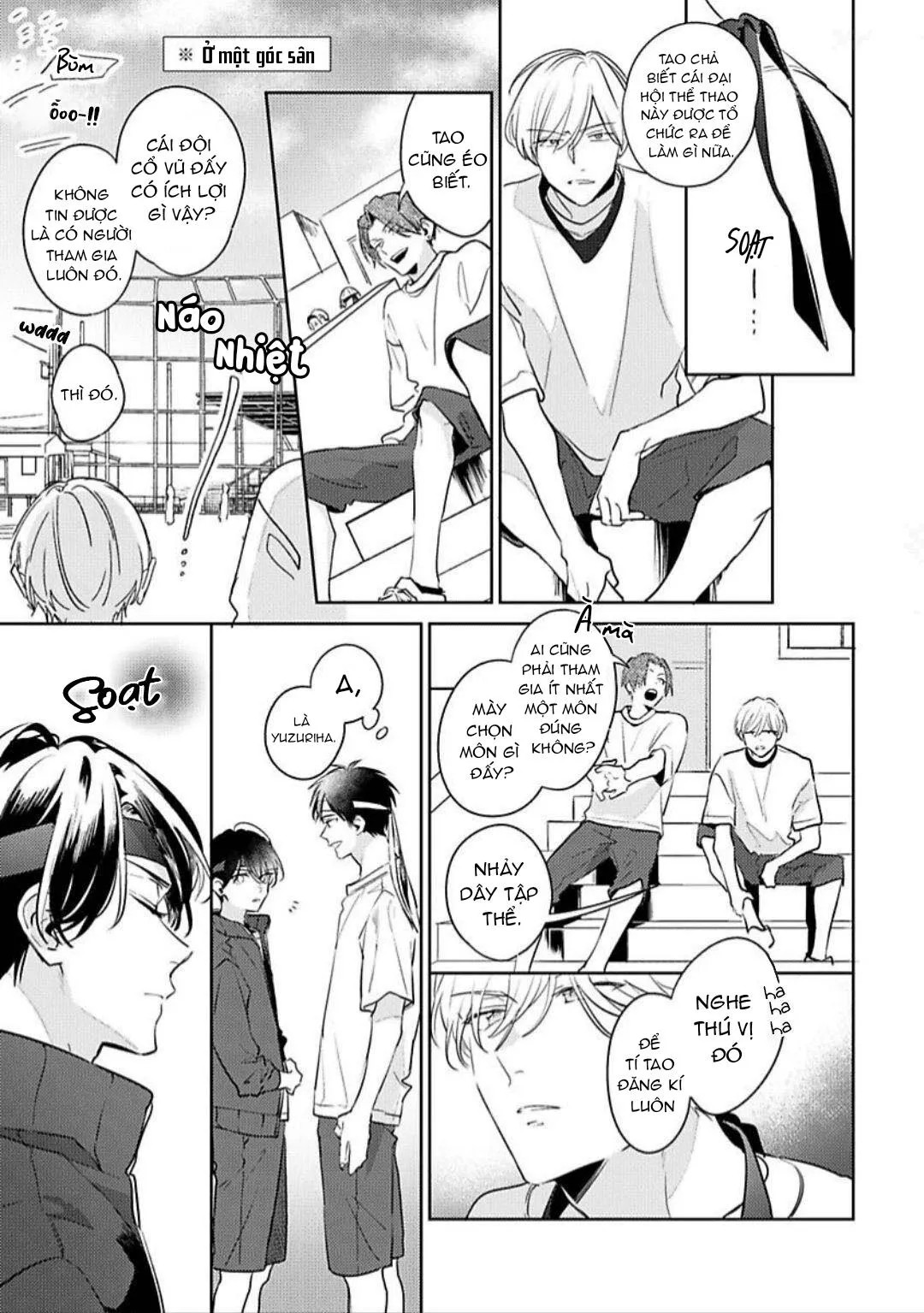 Yêu Vào Bên Trong Chapter 2 Trang 7