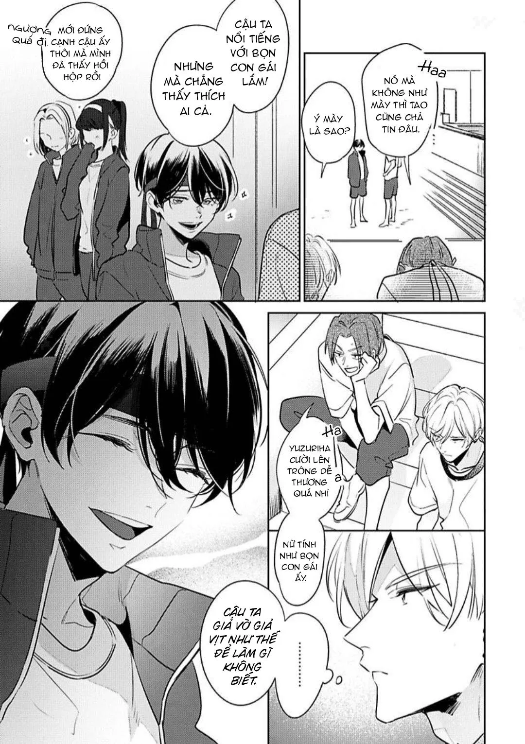 Yêu Vào Bên Trong Chapter 2 Trang 9