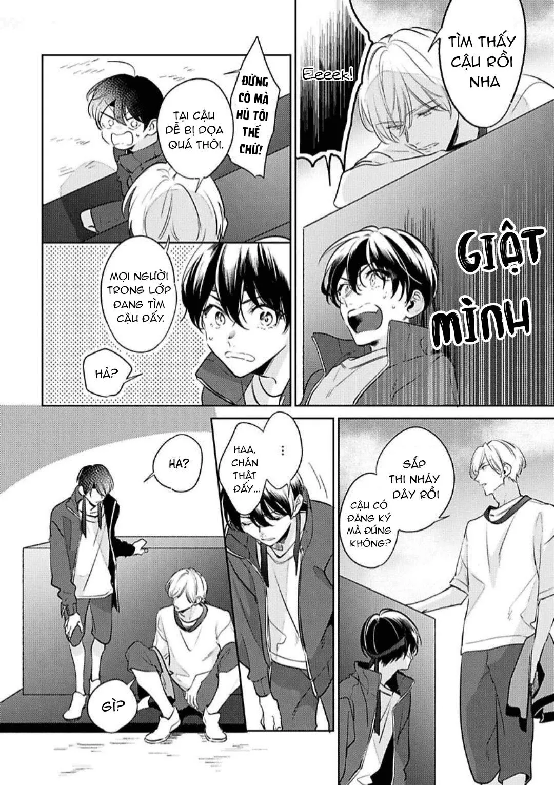 Yêu Vào Bên Trong Chapter 2 Trang 12