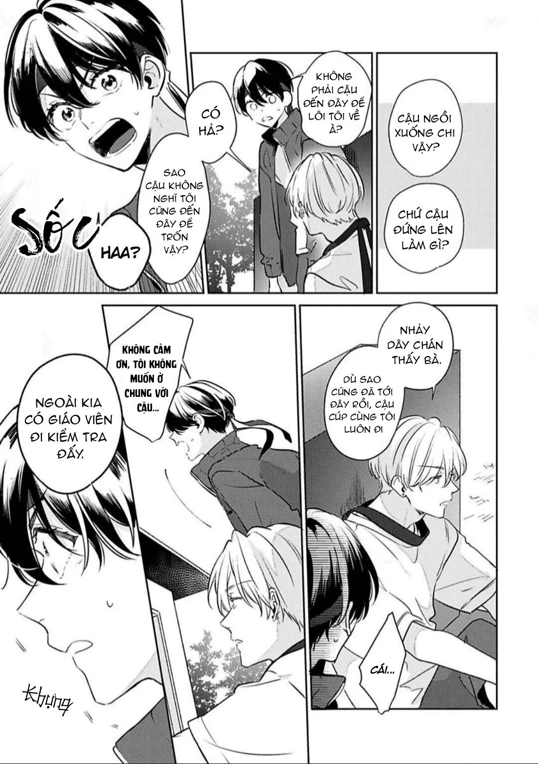 Yêu Vào Bên Trong Chapter 2 Trang 13