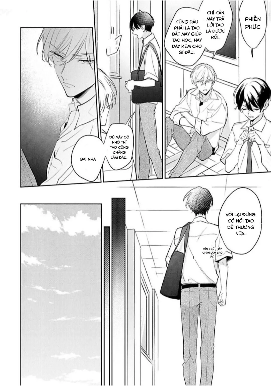 Yêu Vào Bên Trong Chapter 3 Trang 3