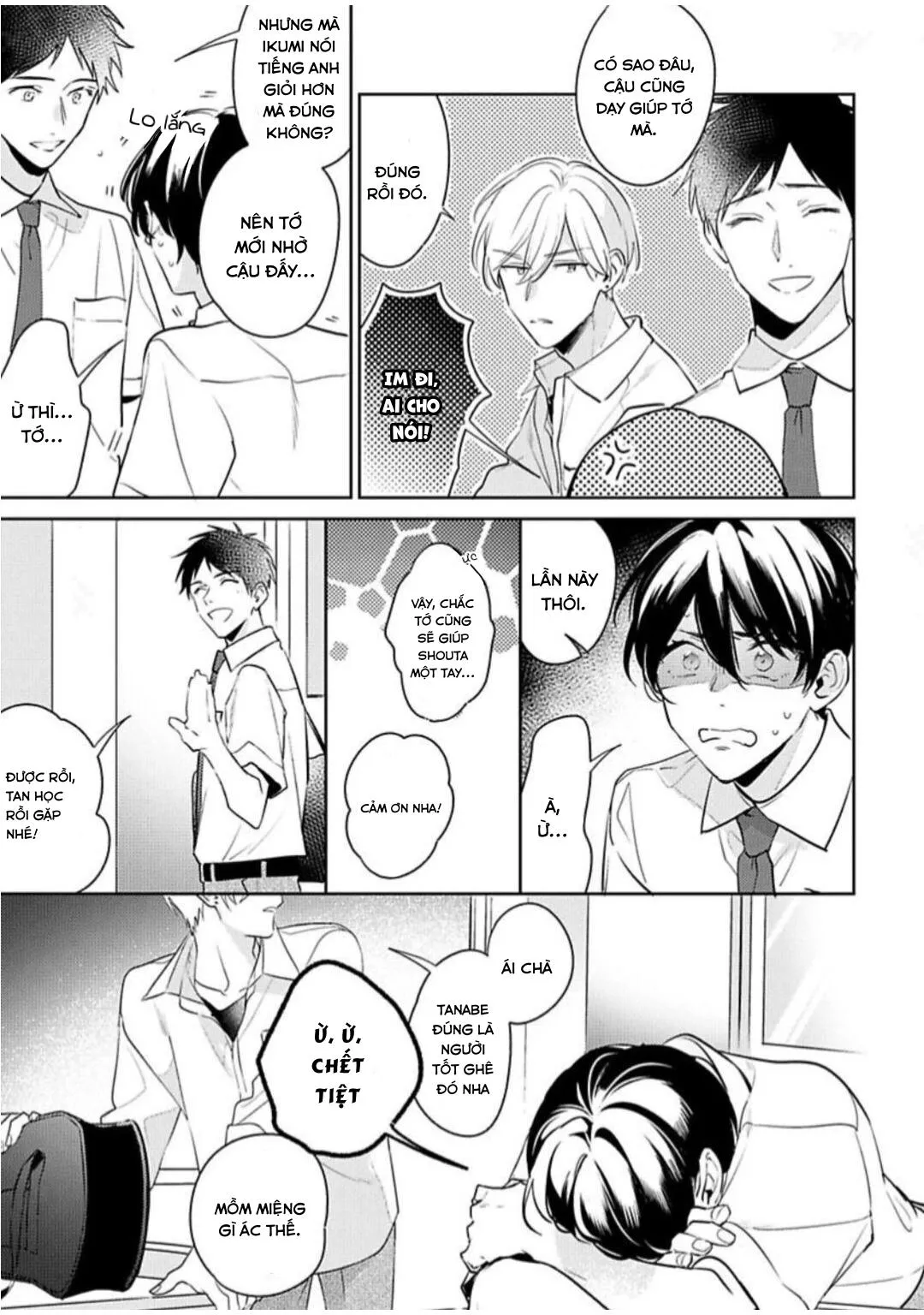 Yêu Vào Bên Trong Chapter 3 Trang 6