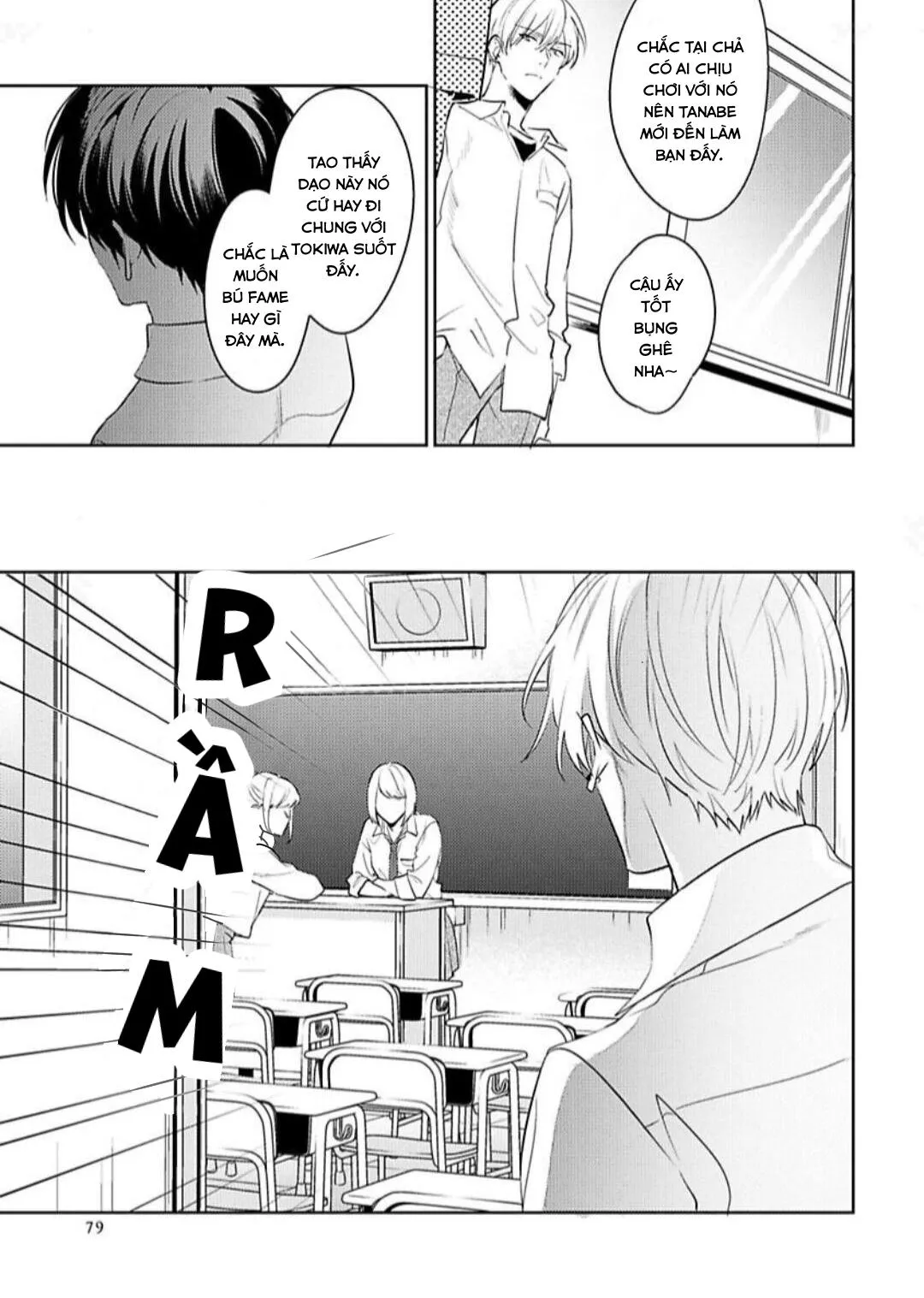 Yêu Vào Bên Trong Chapter 3 Trang 10