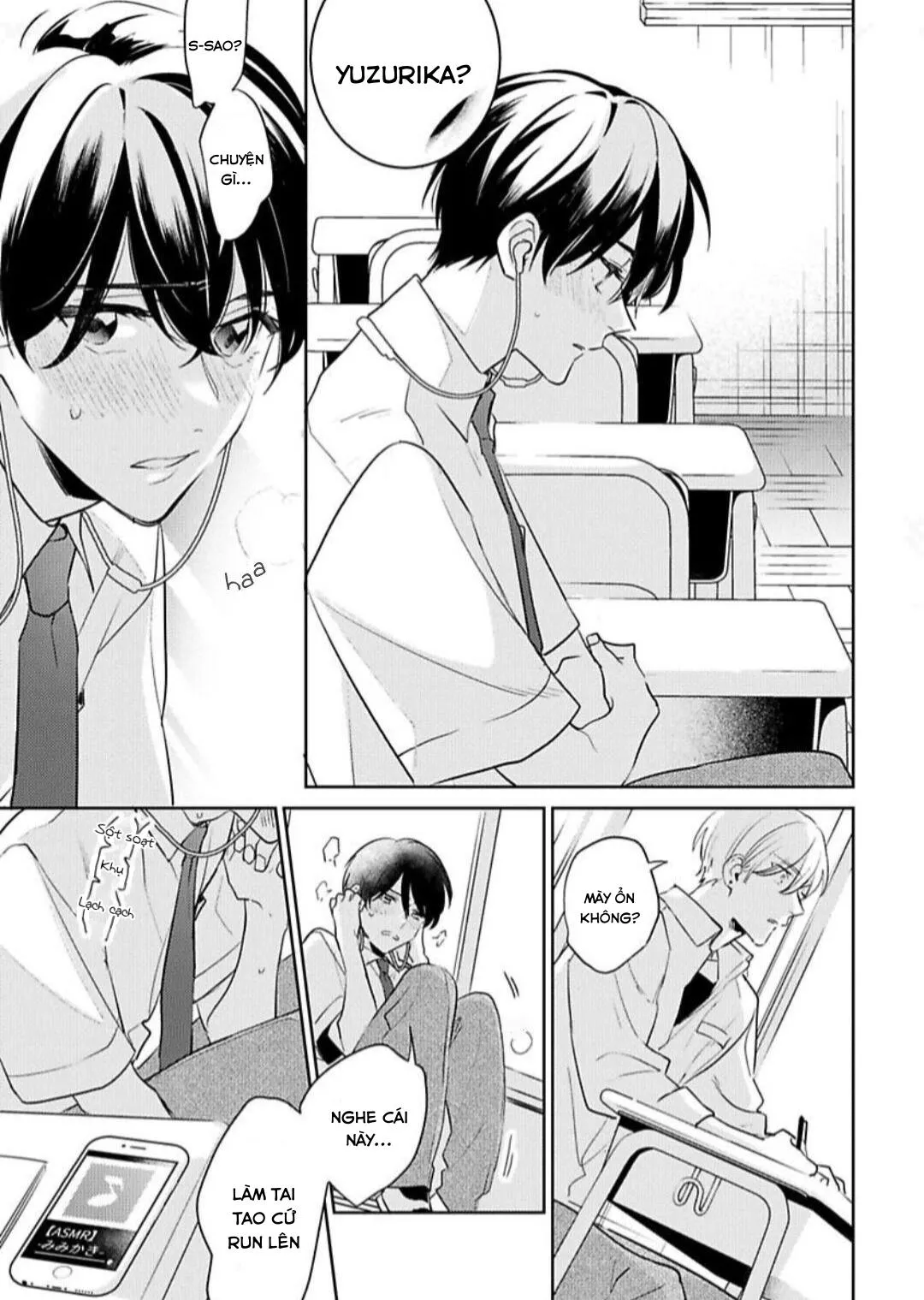 Yêu Vào Bên Trong Chapter 3 Trang 18