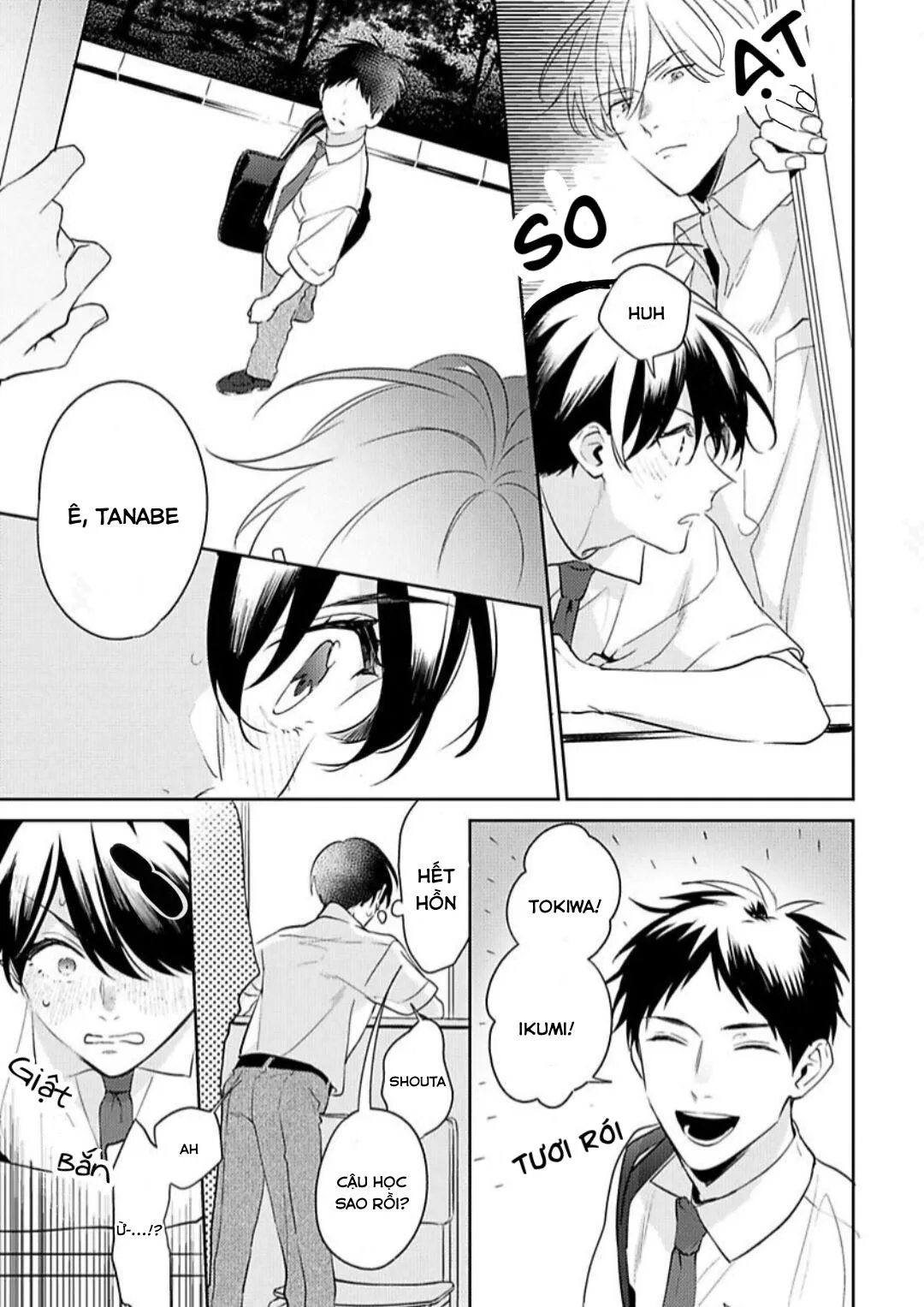 Yêu Vào Bên Trong Chapter 3 Trang 22