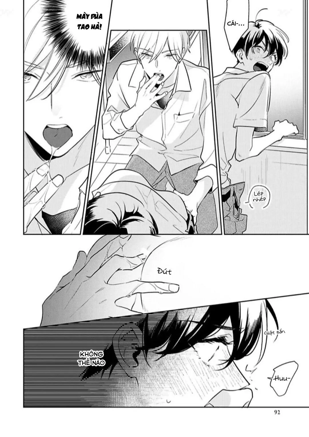 Yêu Vào Bên Trong Chapter 3 Trang 23