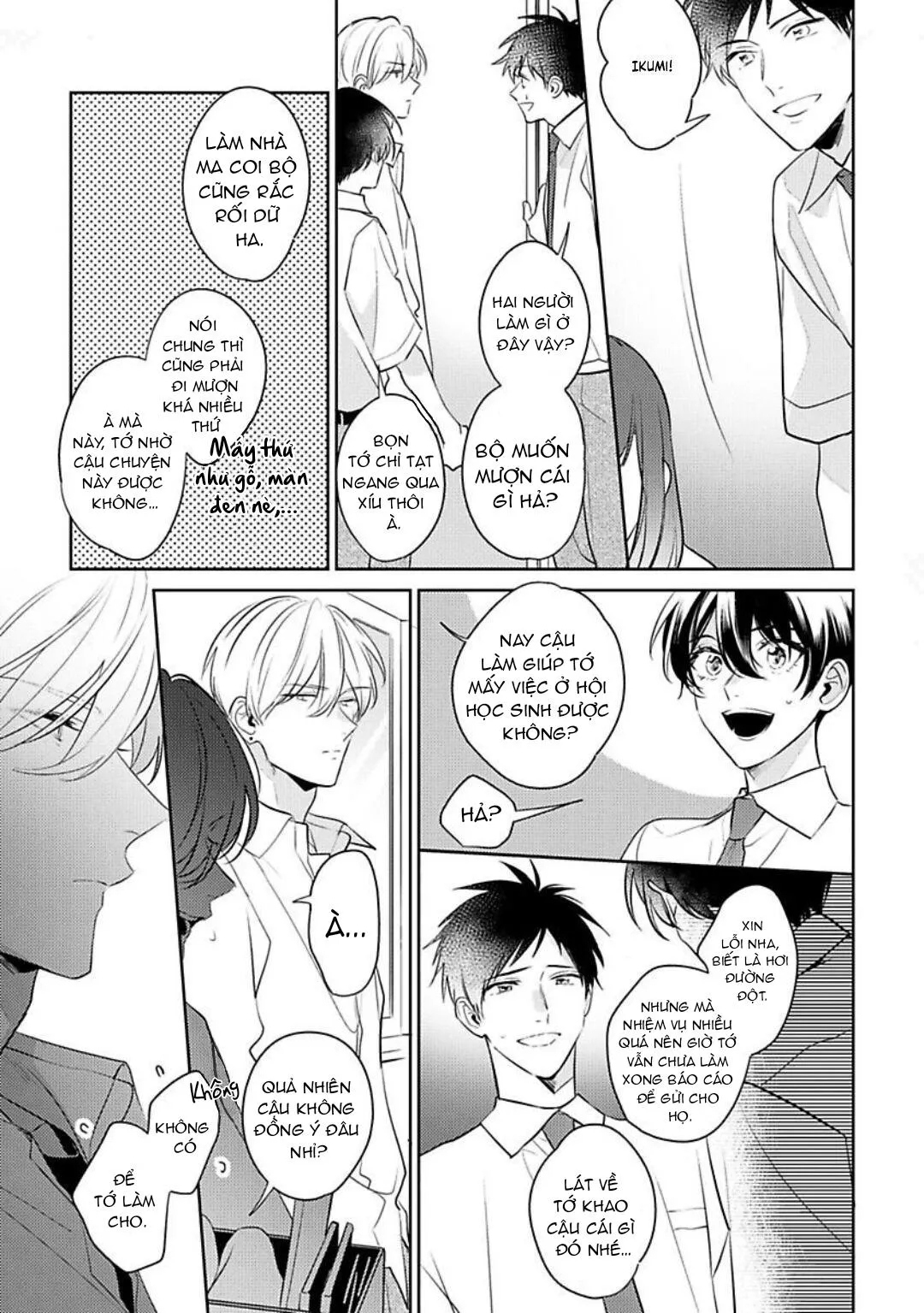 Yêu Vào Bên Trong Chapter 4 Trang 6